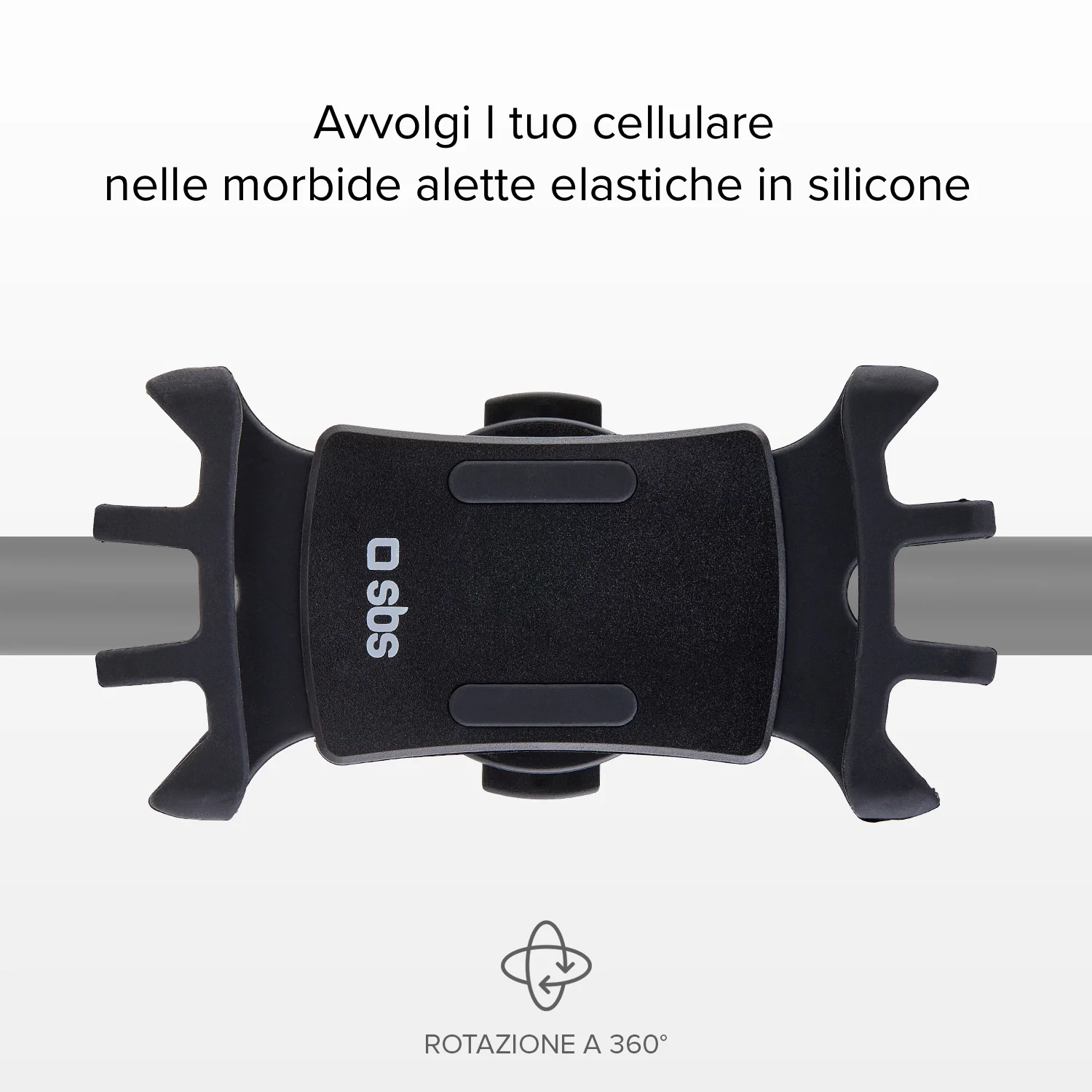 Porta cellulare fino a 6,5 pollici per monopattino e bici ruotabile a 360° - Image 4