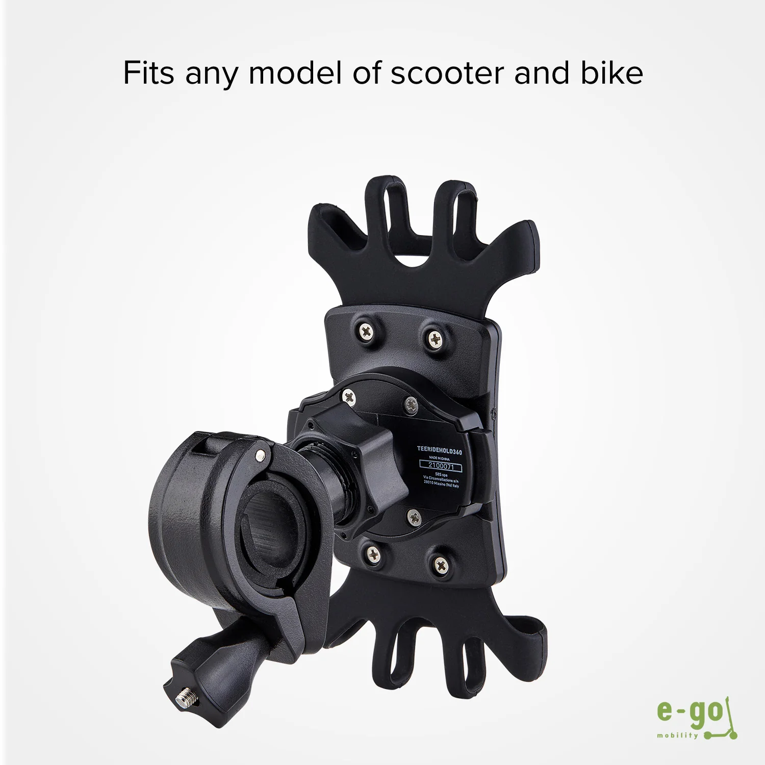 Porta cellulare fino a 6,5 pollici per monopattino e bici ruotabile a 360° - Image 5