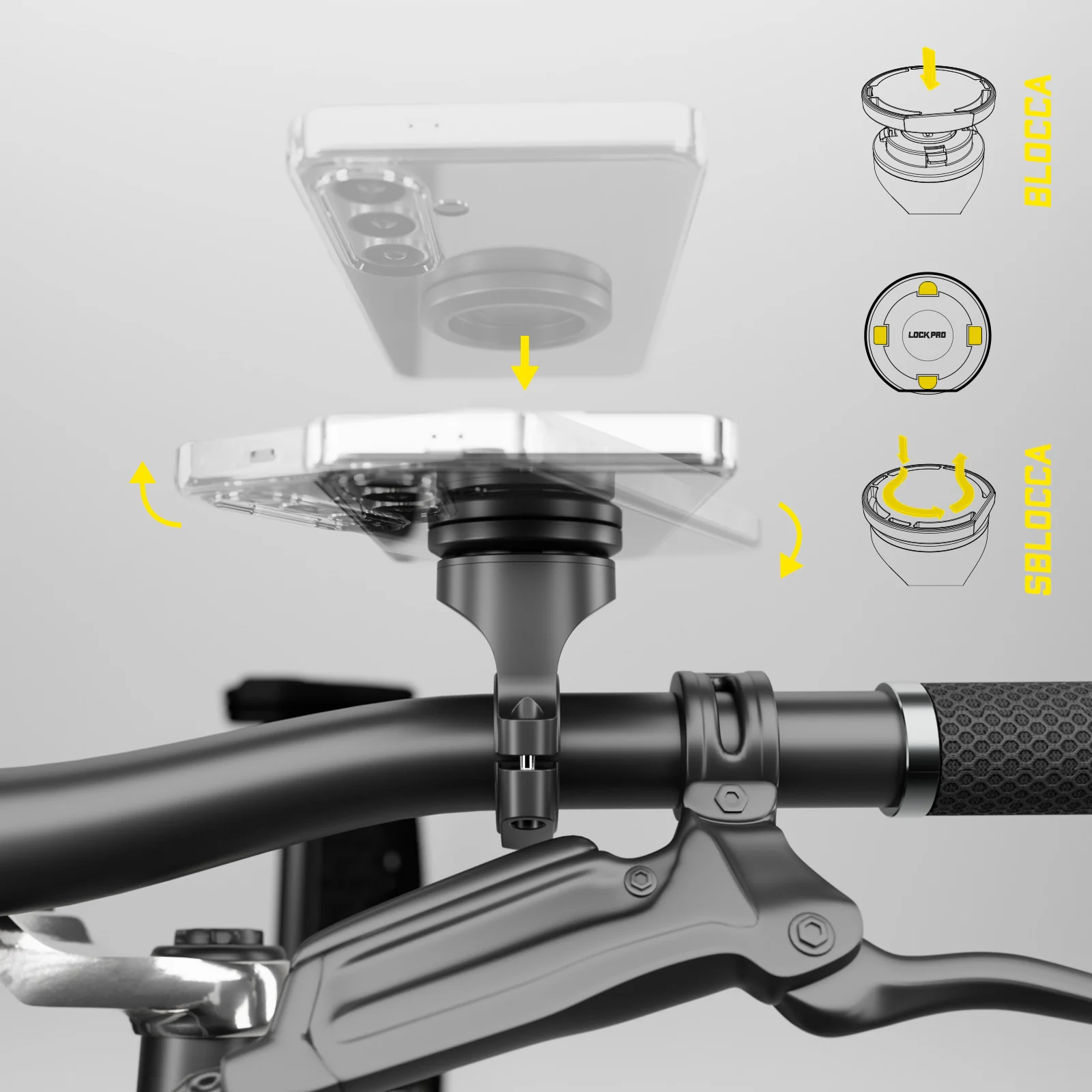 Portacellulare universale Lock Pro per bici e monopattini - Image 17