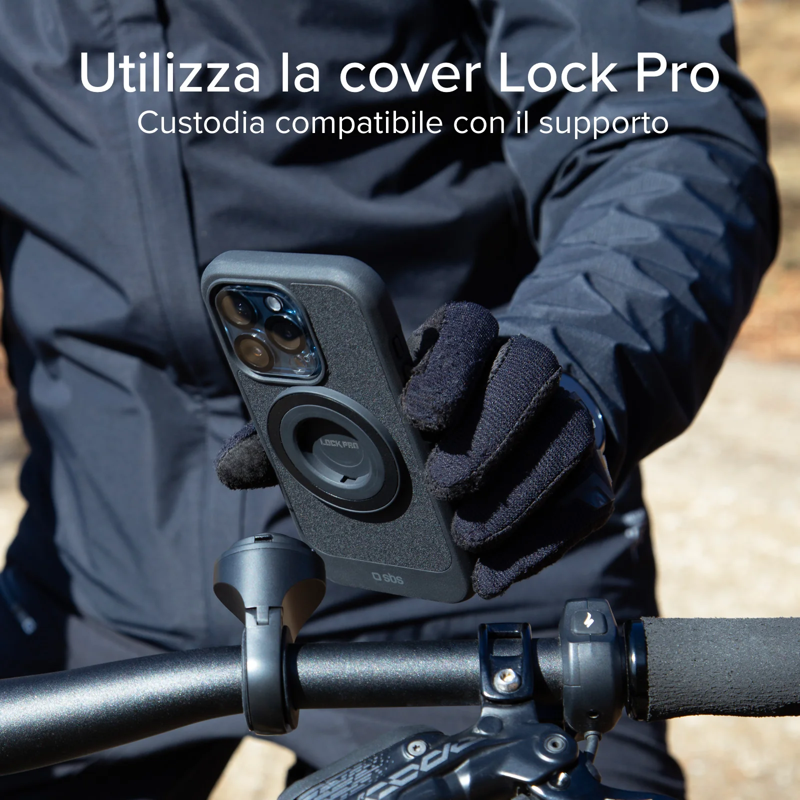 Portacellulare universale Lock Pro per bici e monopattini - Image 21
