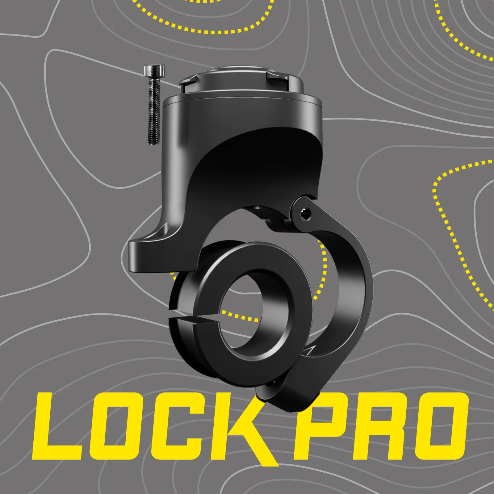 Portacellulare universale Lock Pro per bici e monopattini - Image 3