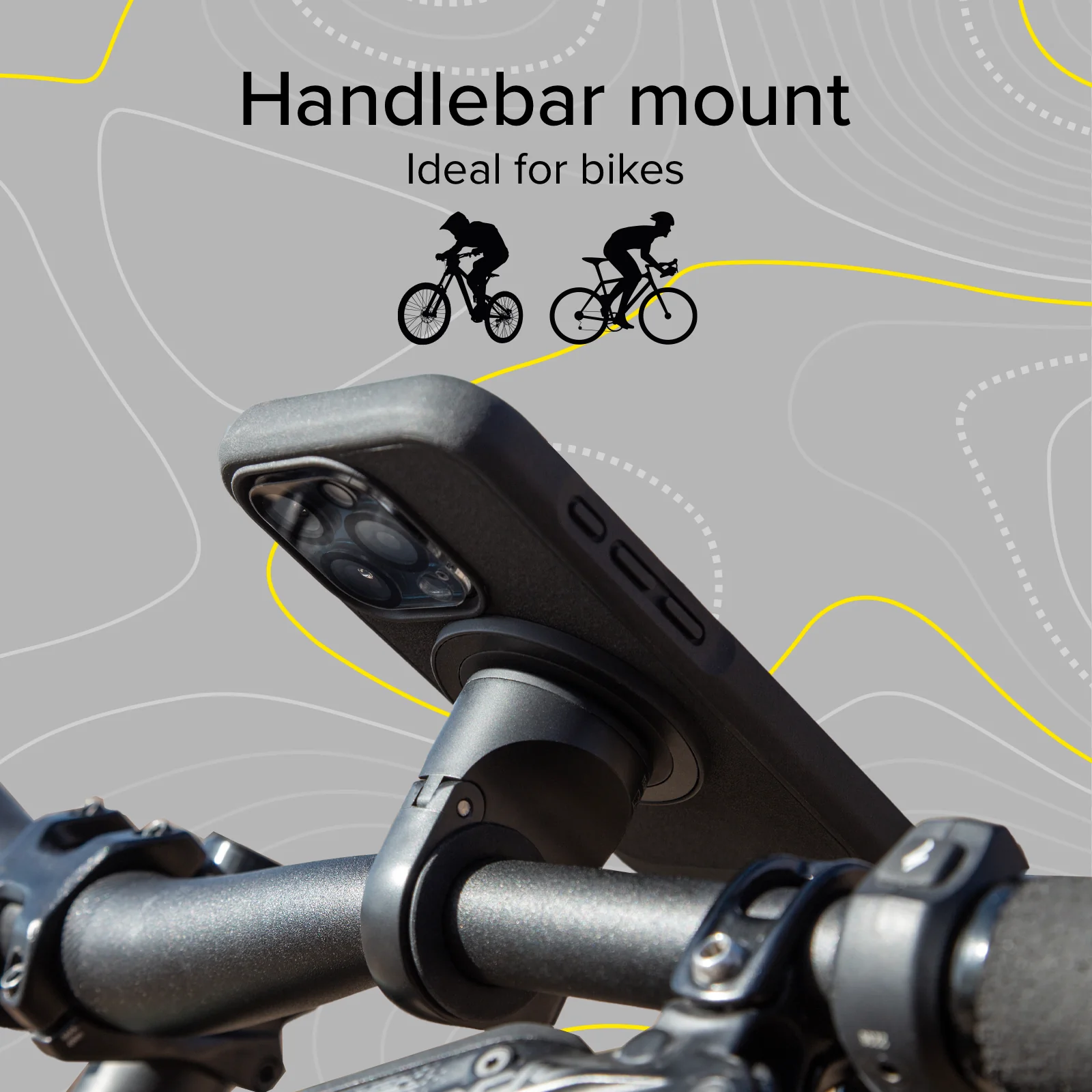 Portacellulare universale Lock Pro per bici e monopattini - Image 4