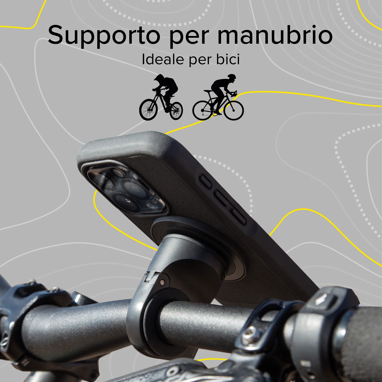 Portacellulare universale Lock Pro per bici e monopattini - Image 5