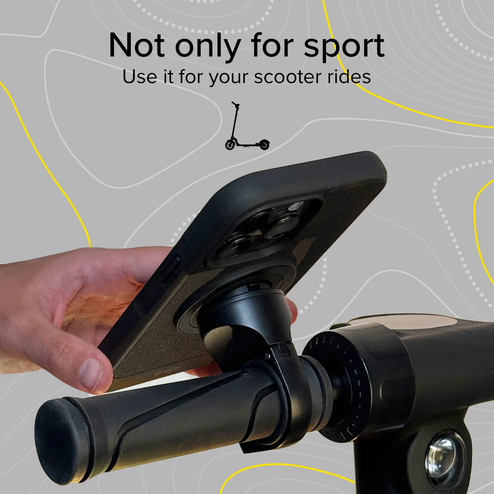 Portacellulare universale Lock Pro per bici e monopattini - Image 6