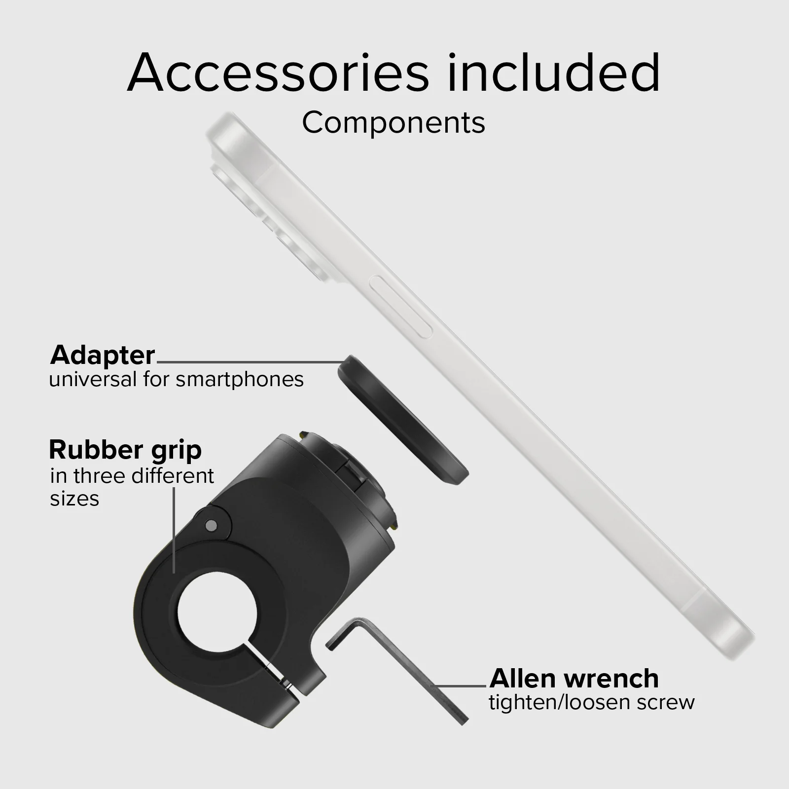 Portacellulare universale Lock Pro per bici e monopattini - Image 9