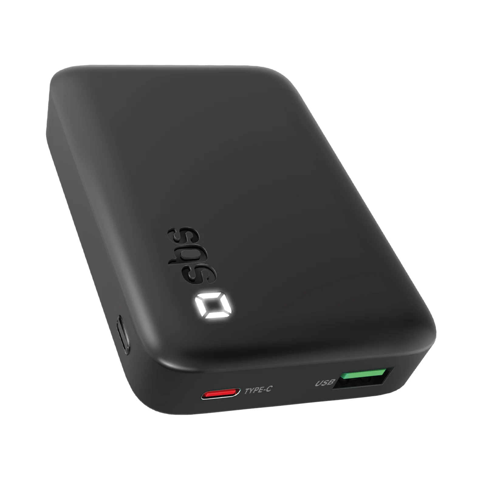 Power Bank 10000 mAh High Density con PD, USB-C e USB-A