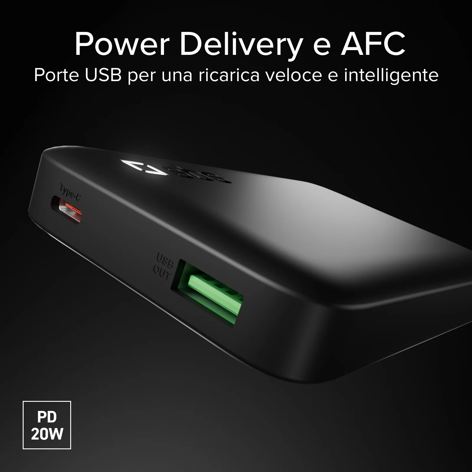 Power Bank 10000 mAh High Density con PD, USB-C e USB-A - Image 15