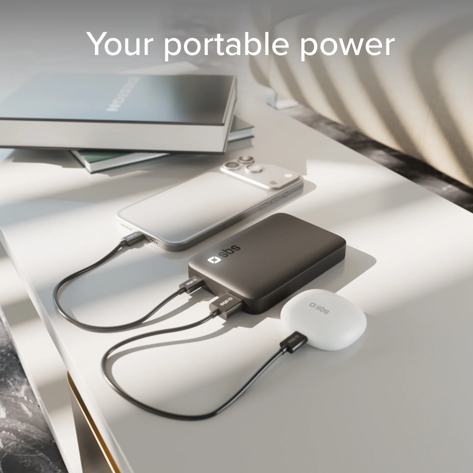 Power Bank 10000 mAh High Density con PD, USB-C e USB-A - Image 18