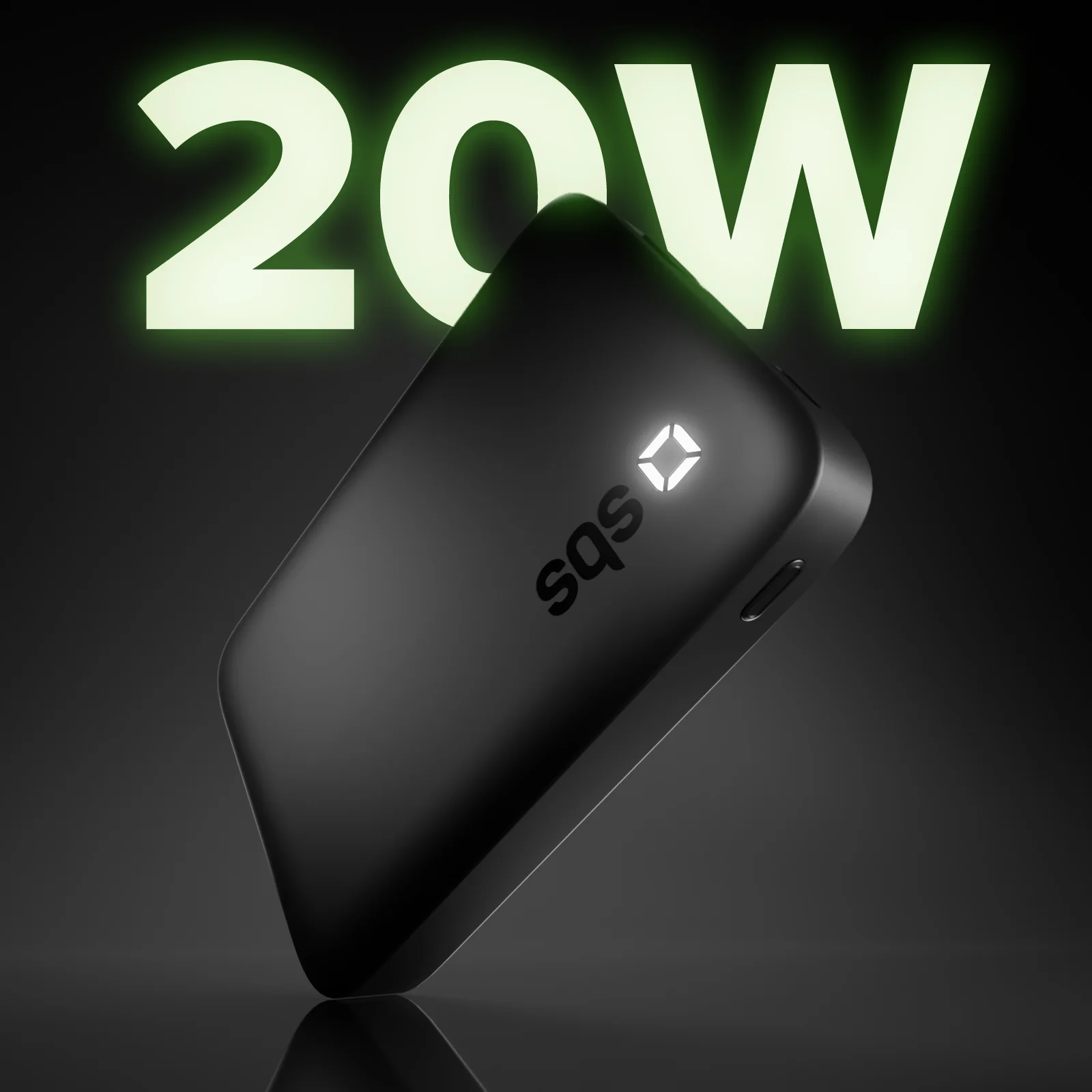 Power Bank 10000 mAh High Density con PD, USB-C e USB-A - Image 2
