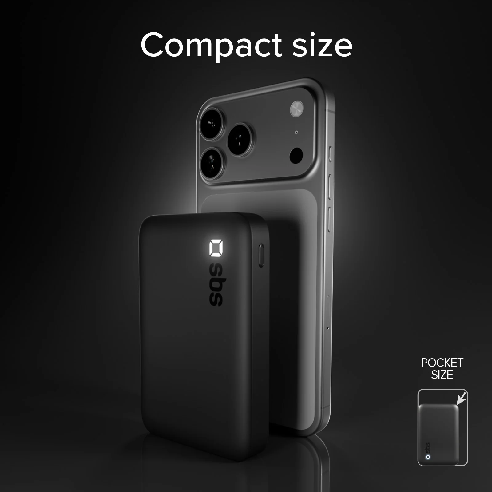 Power Bank 10000 mAh High Density con PD, USB-C e USB-A - Image 8