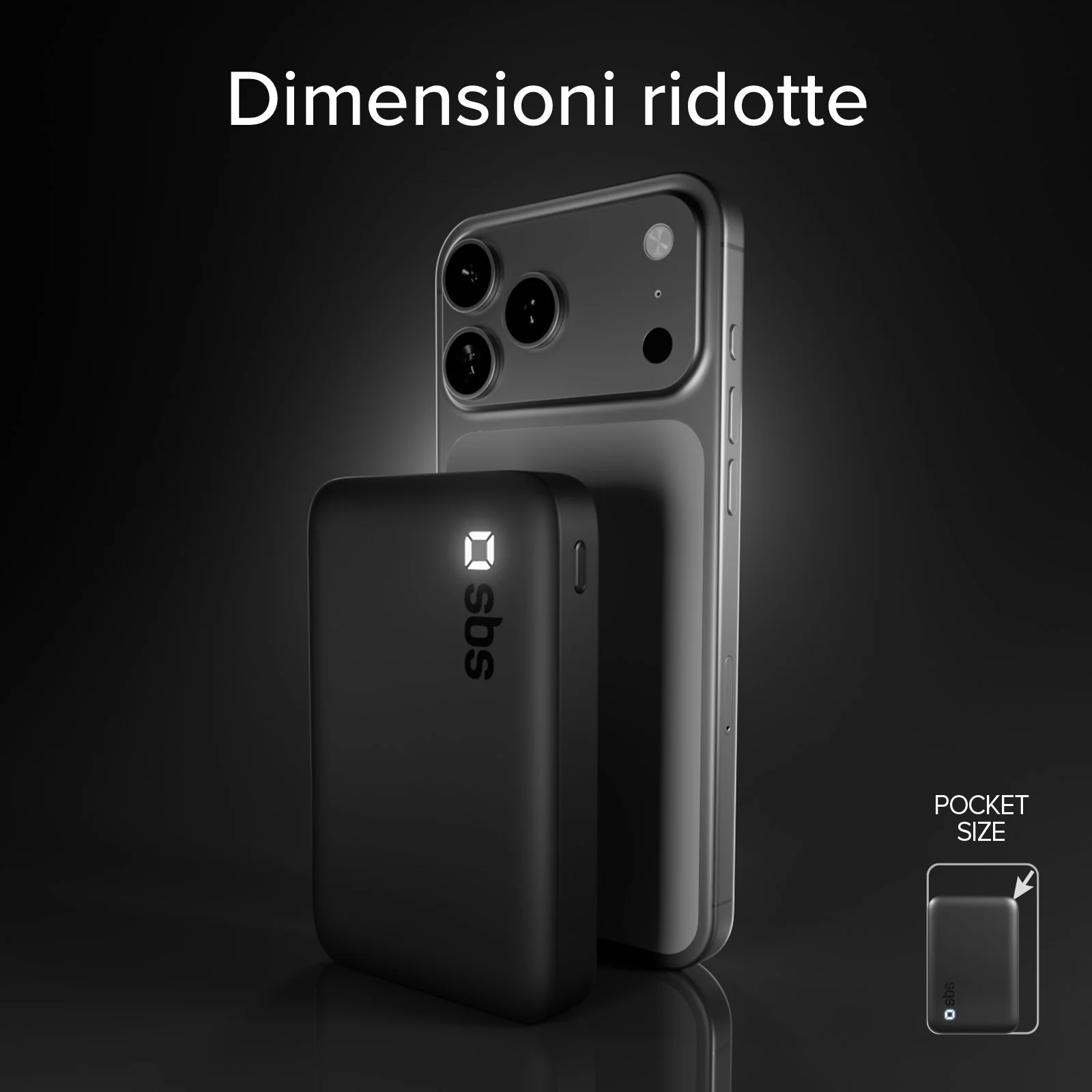 Power Bank 10000 mAh High Density con PD, USB-C e USB-A - Image 9