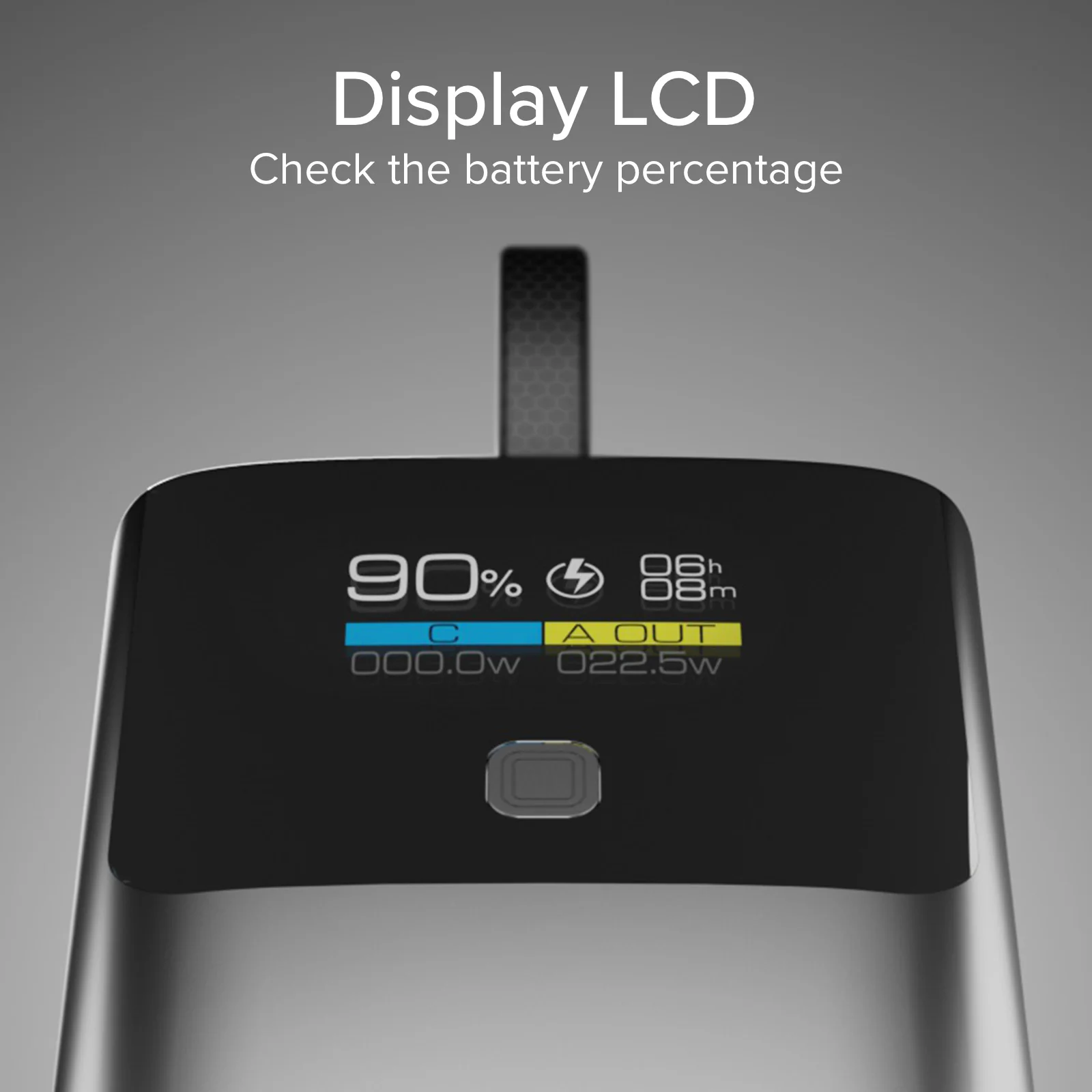 Power Bank 10.000 mAh con LCD PD 20W - Image 10