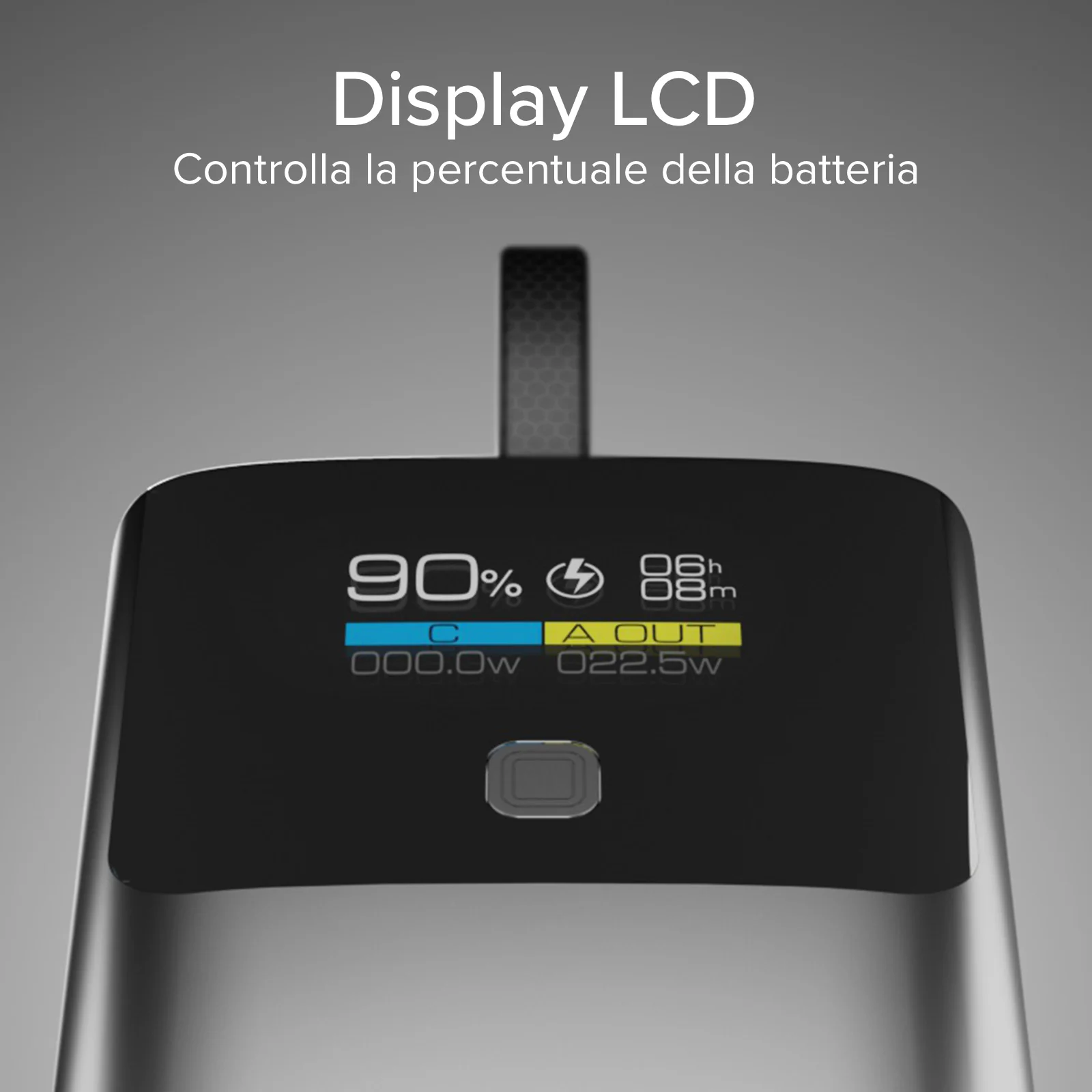 Power Bank 10.000 mAh con LCD PD 20W - Image 11
