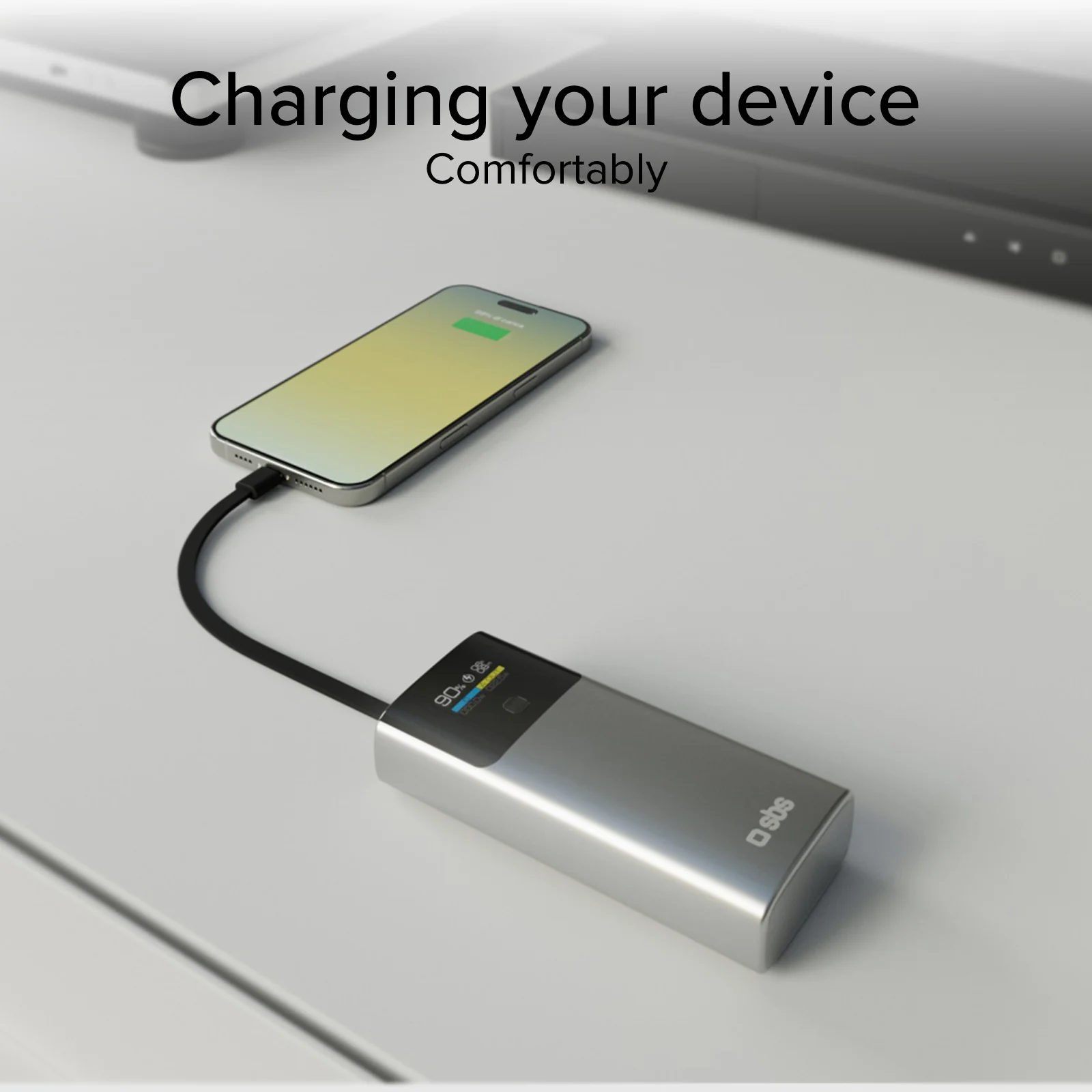 Power Bank 10.000 mAh con LCD PD 20W - Image 14