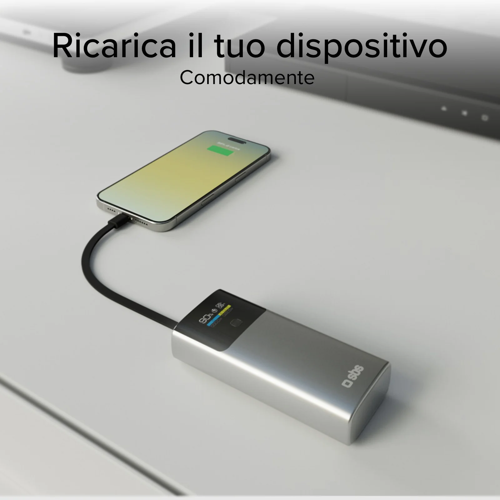 Power Bank 10.000 mAh con LCD PD 20W - Image 15
