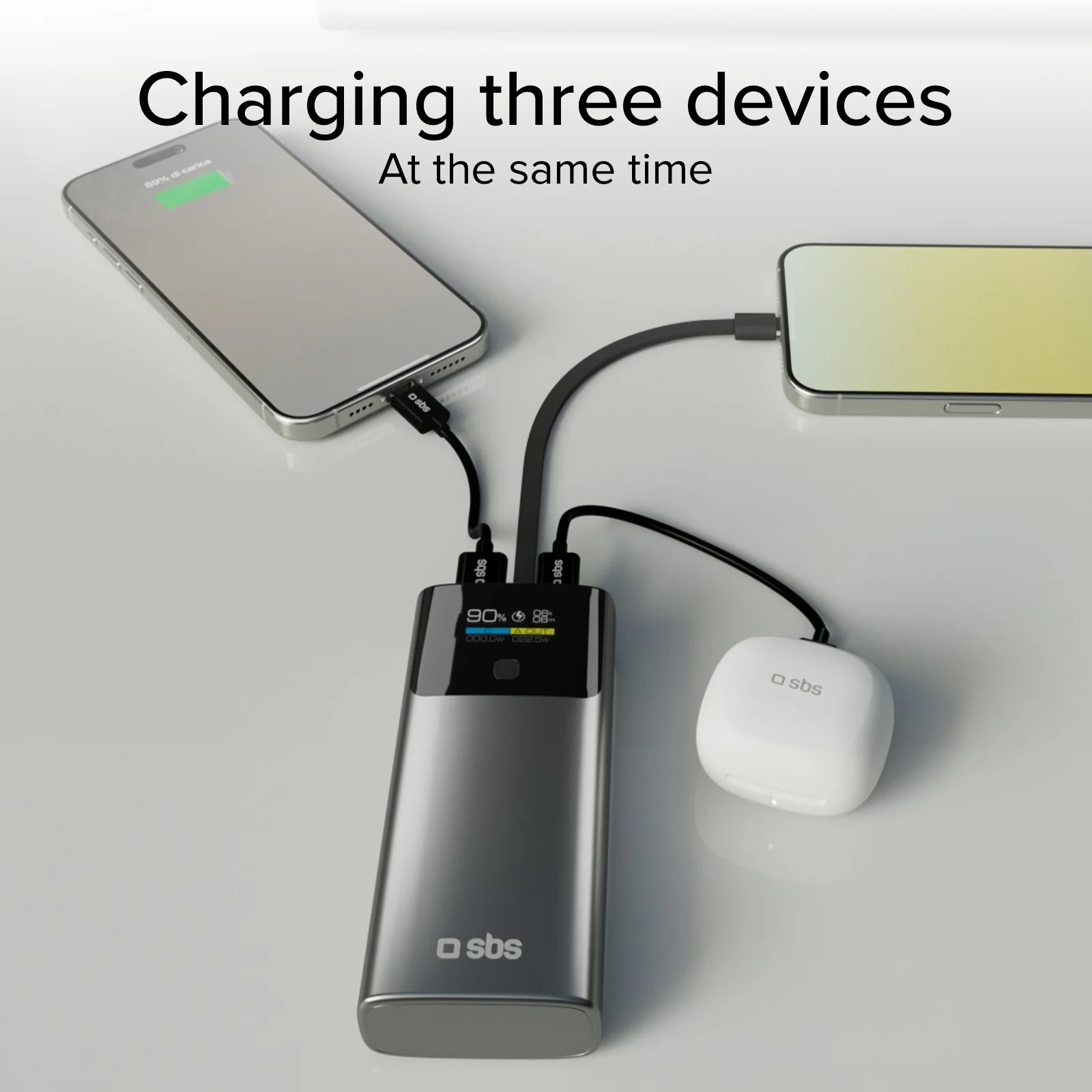Power Bank 10.000 mAh con LCD PD 20W - Image 16