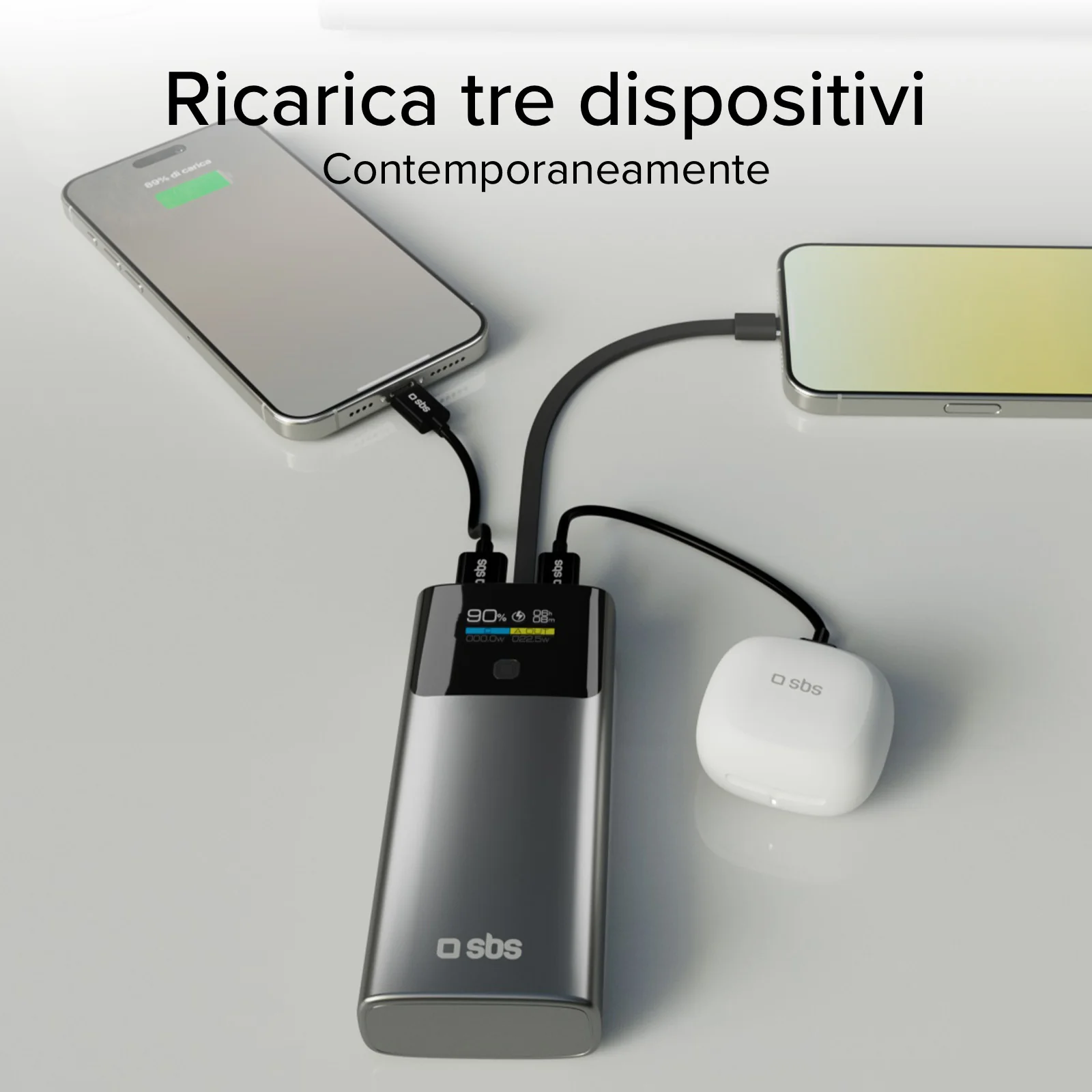 Power Bank 10.000 mAh con LCD PD 20W - Image 17