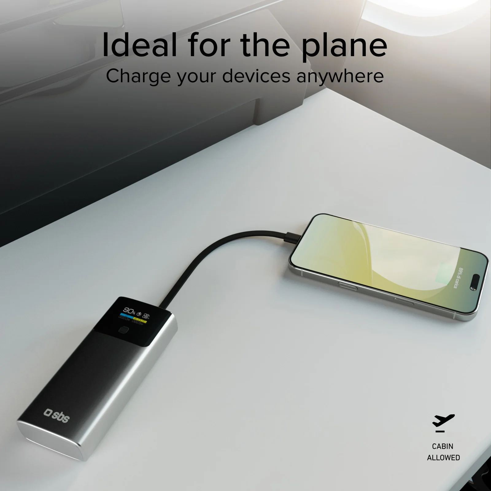 Power Bank 10.000 mAh con LCD PD 20W - Image 19