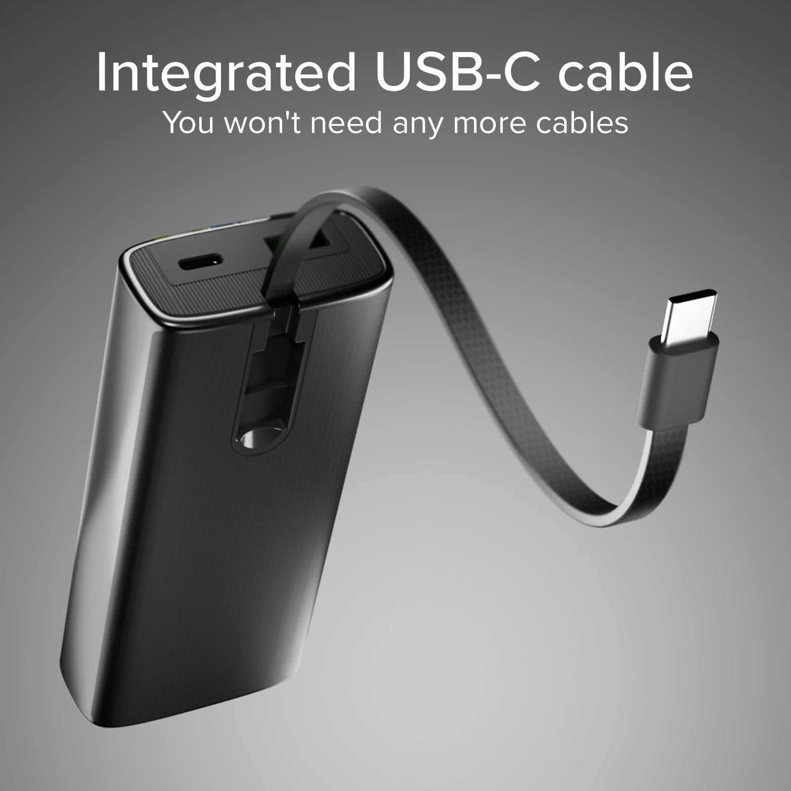 Power Bank 10.000 mAh con LCD PD 20W - Image 9