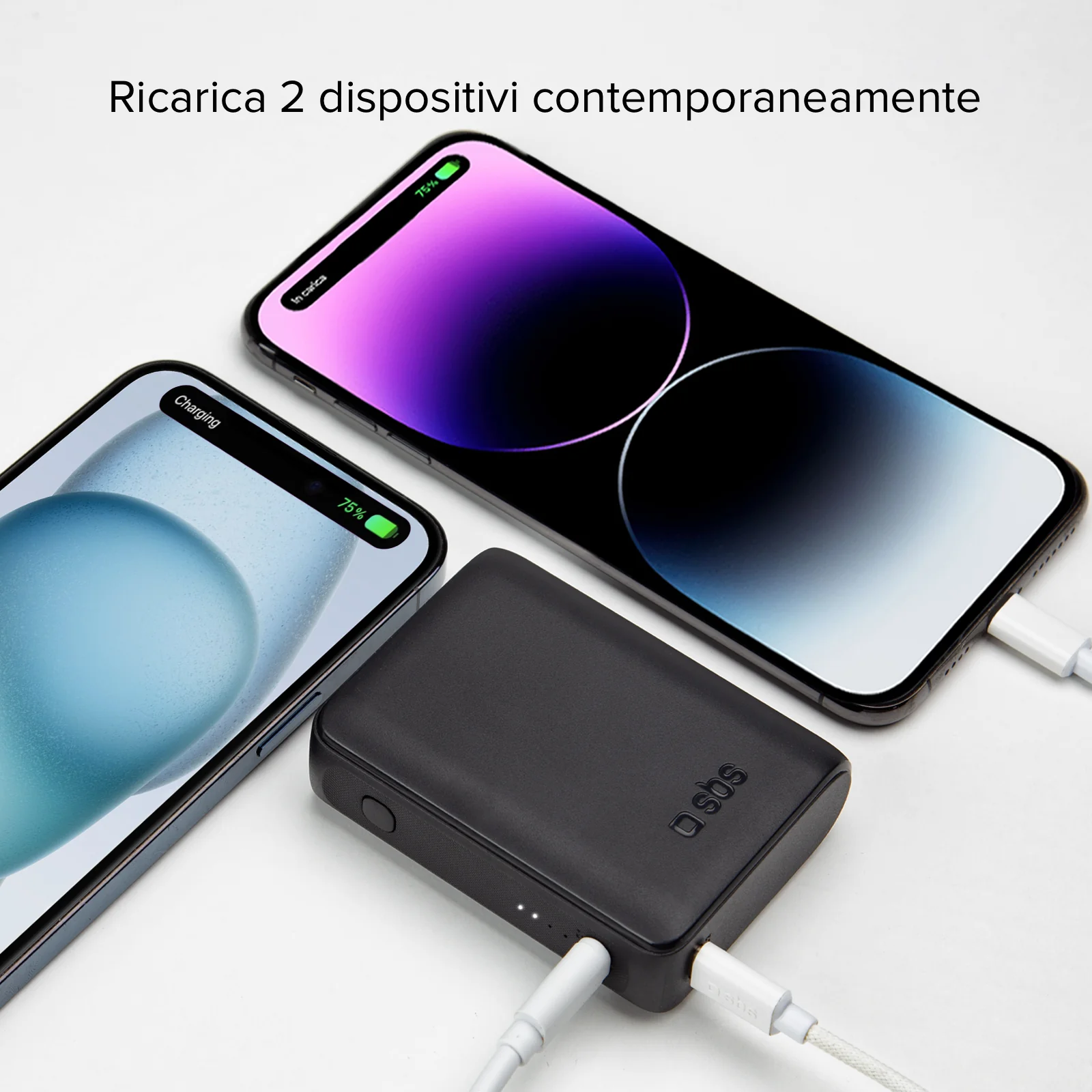 Power bank ultra compatto da 10000 mAh - Image 11