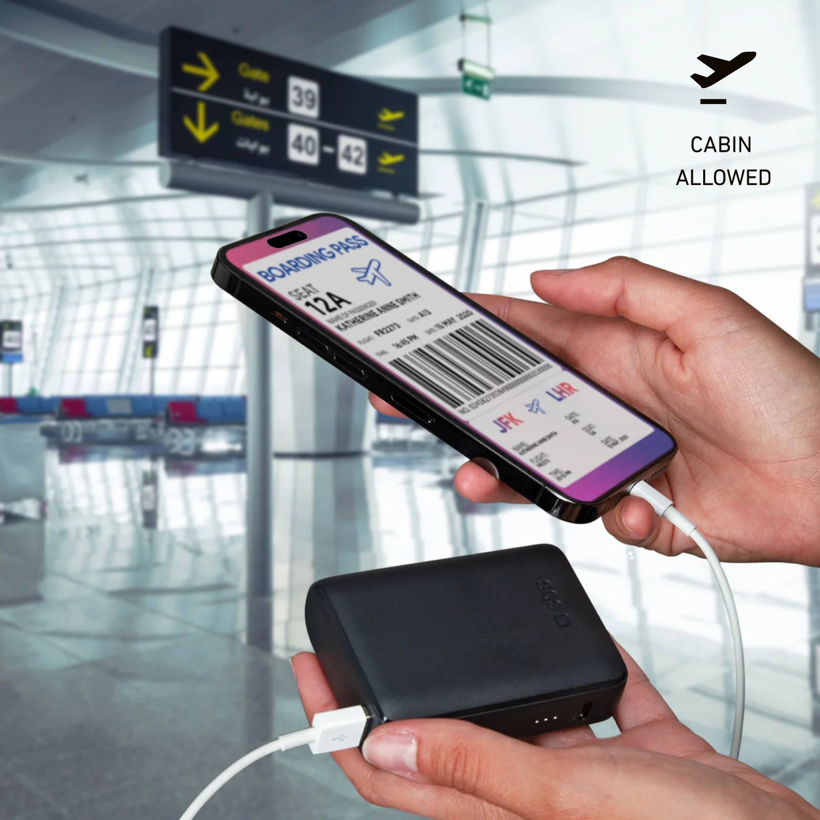 Power bank ultra compatto da 10000 mAh - Image 18