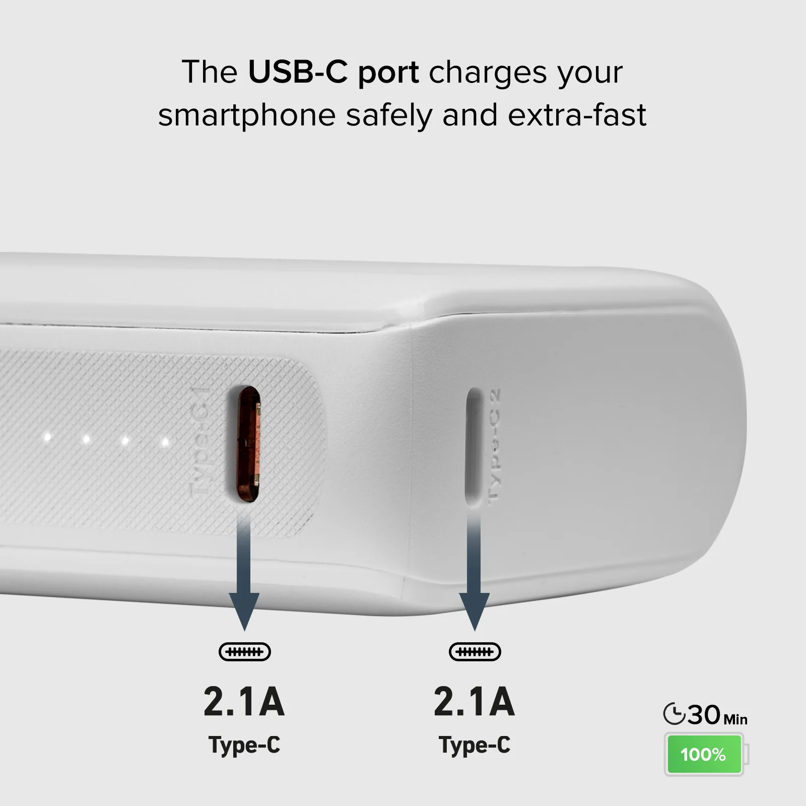 Power bank ultra compatto da 10000 mAh - Image 25