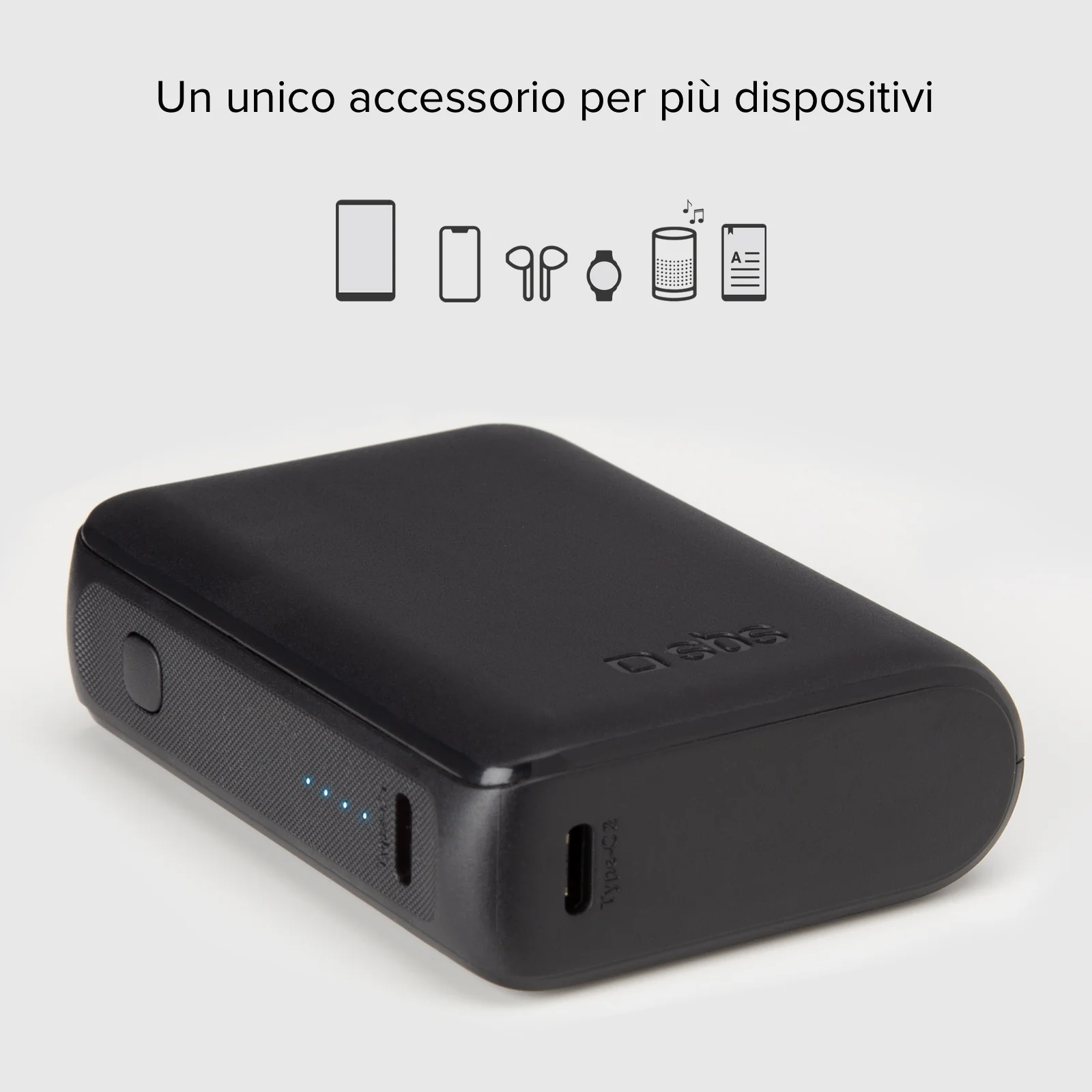 Power bank ultra compatto da 10000 mAh - Image 3