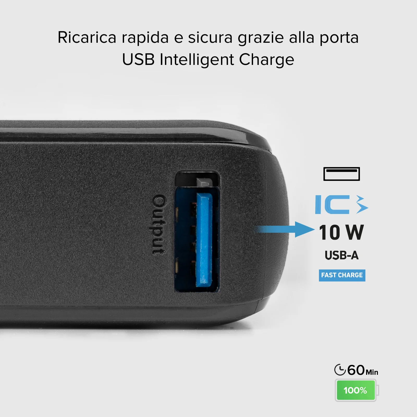 Power bank ultra compatto da 10000 mAh - Image 5