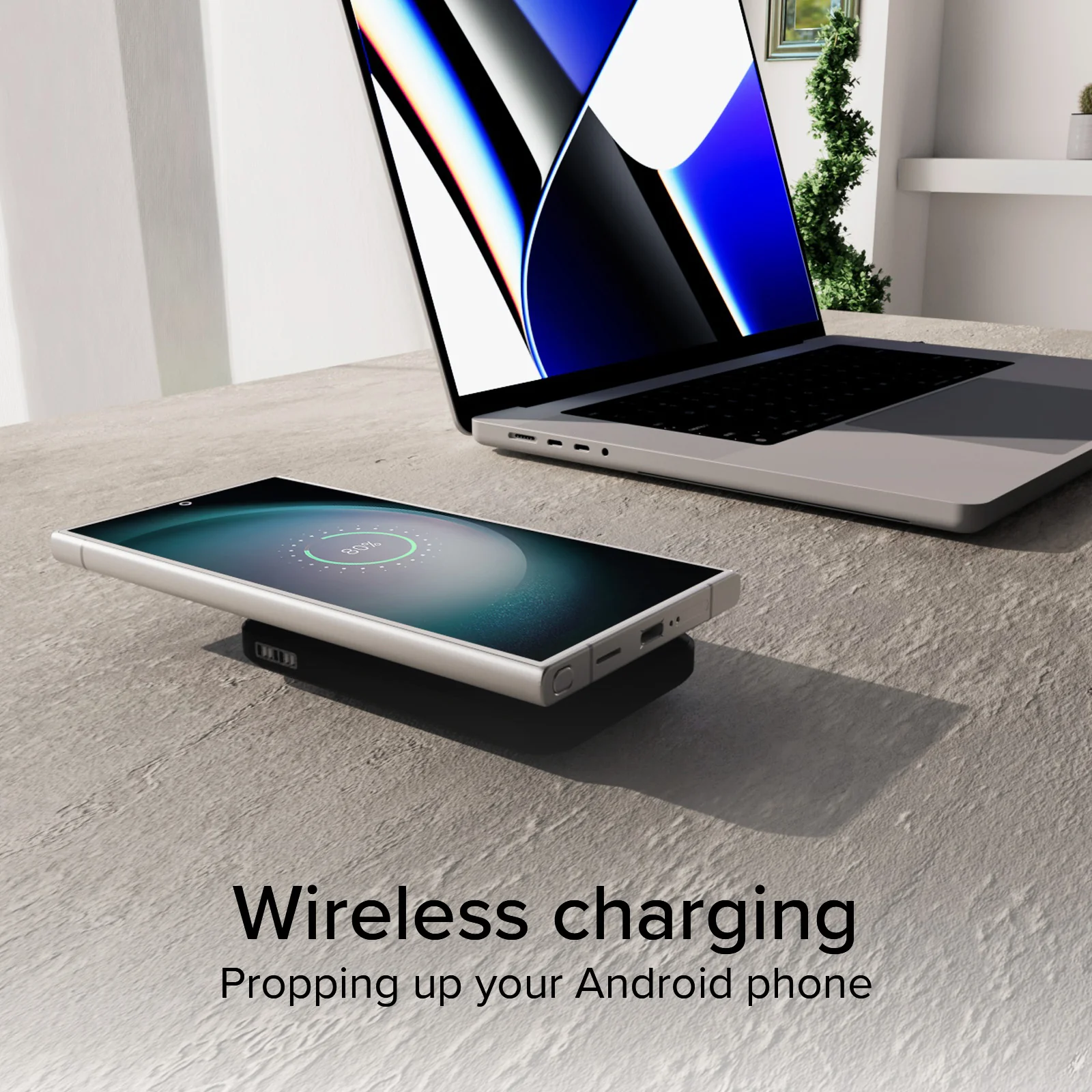 Power bank wireless da 10.000 mAh con ventola di raffreddamento - Image 10