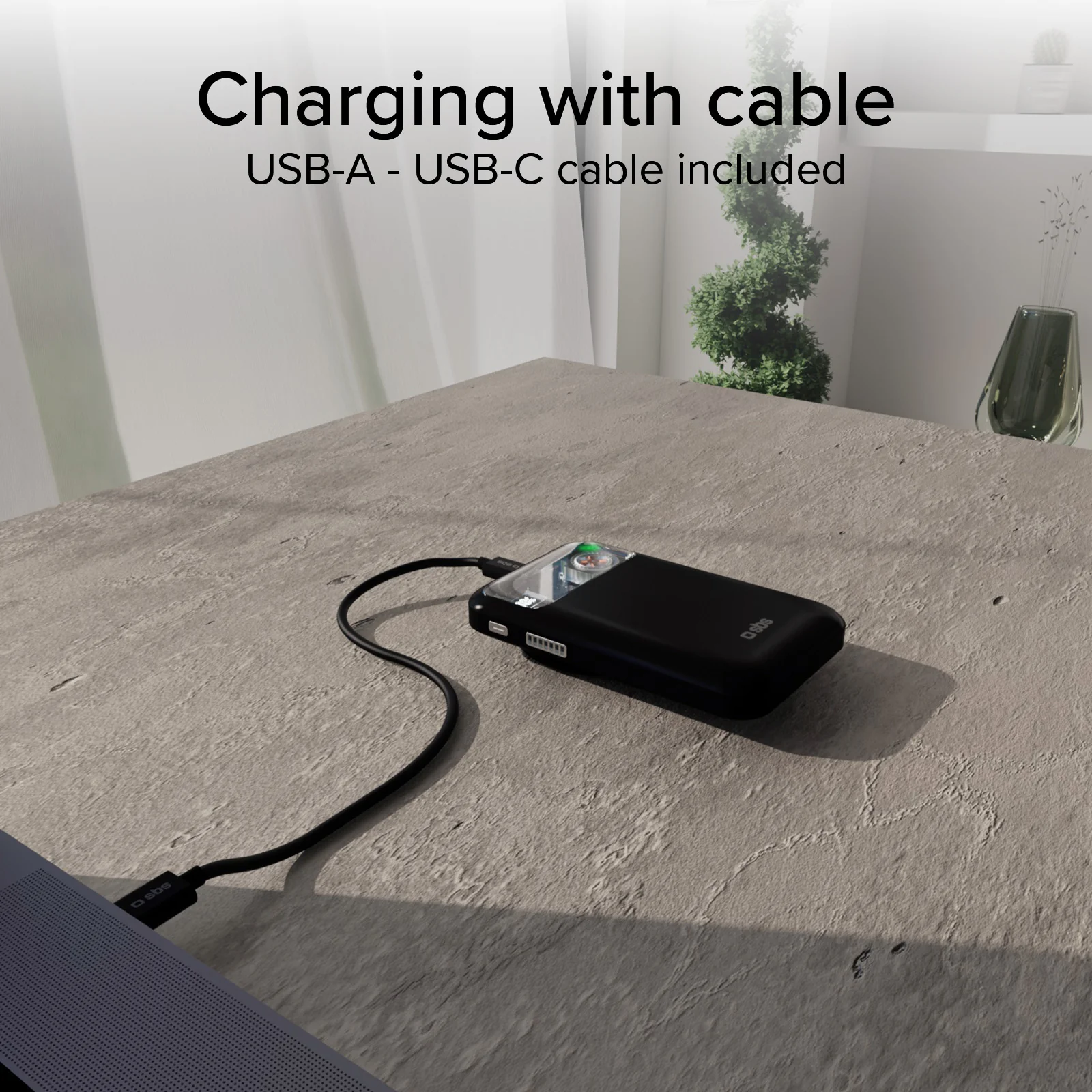 Power bank wireless da 10.000 mAh con ventola di raffreddamento - Image 16