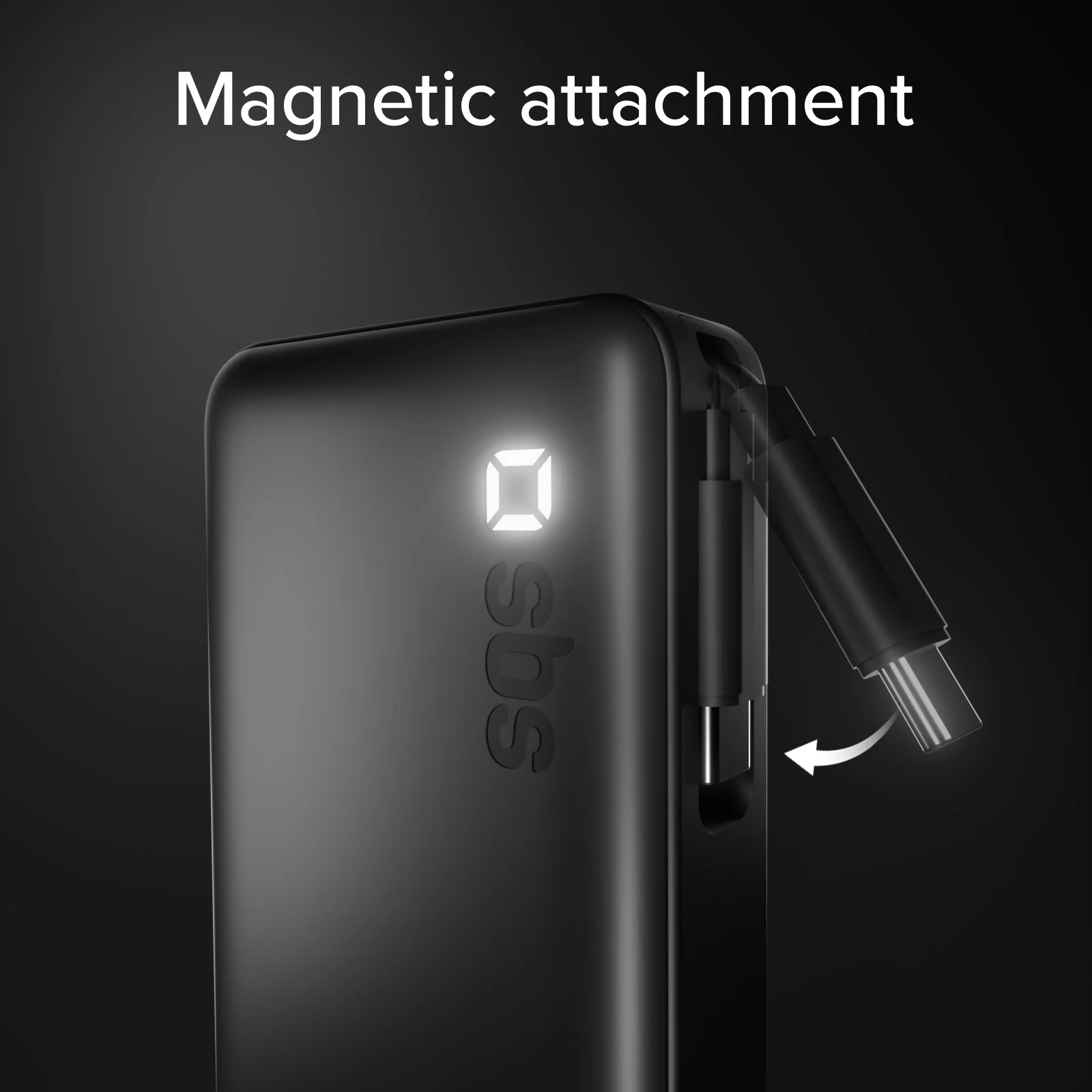 Power Bank 10.000 mAh con cavo USB-C retrattile e ricarica rapida - Image 12