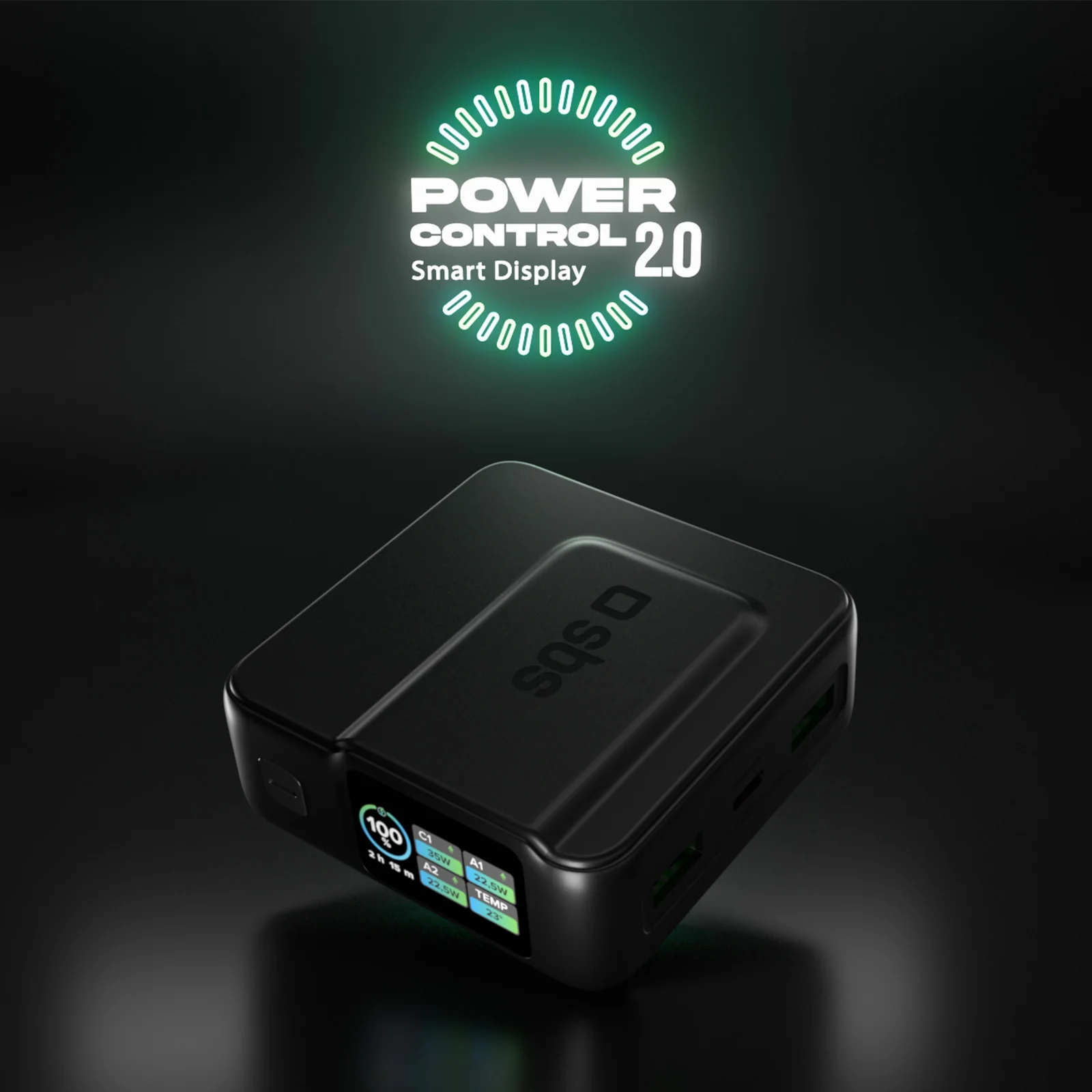 Power bank Power Control 2.0 da 10.000 mAh con display intelligente e ricarica PD da 35 W - Image 6