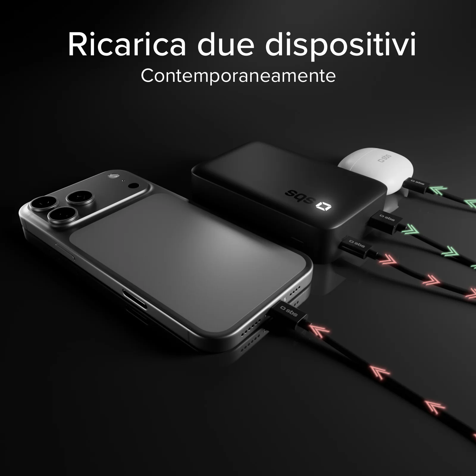 Power Bank 20000 mAh High Density con PD e doppia porta USB - Image 13