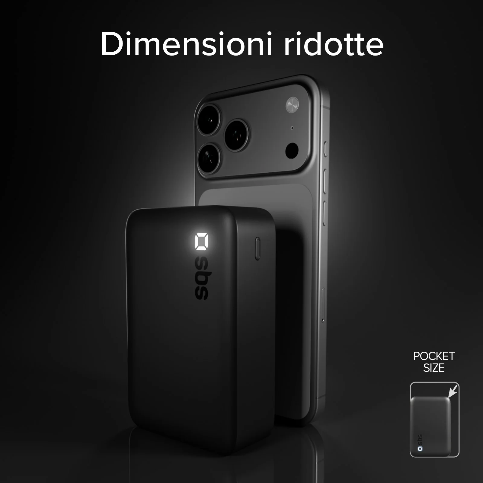 Power Bank 20000 mAh High Density con PD e doppia porta USB - Image 9