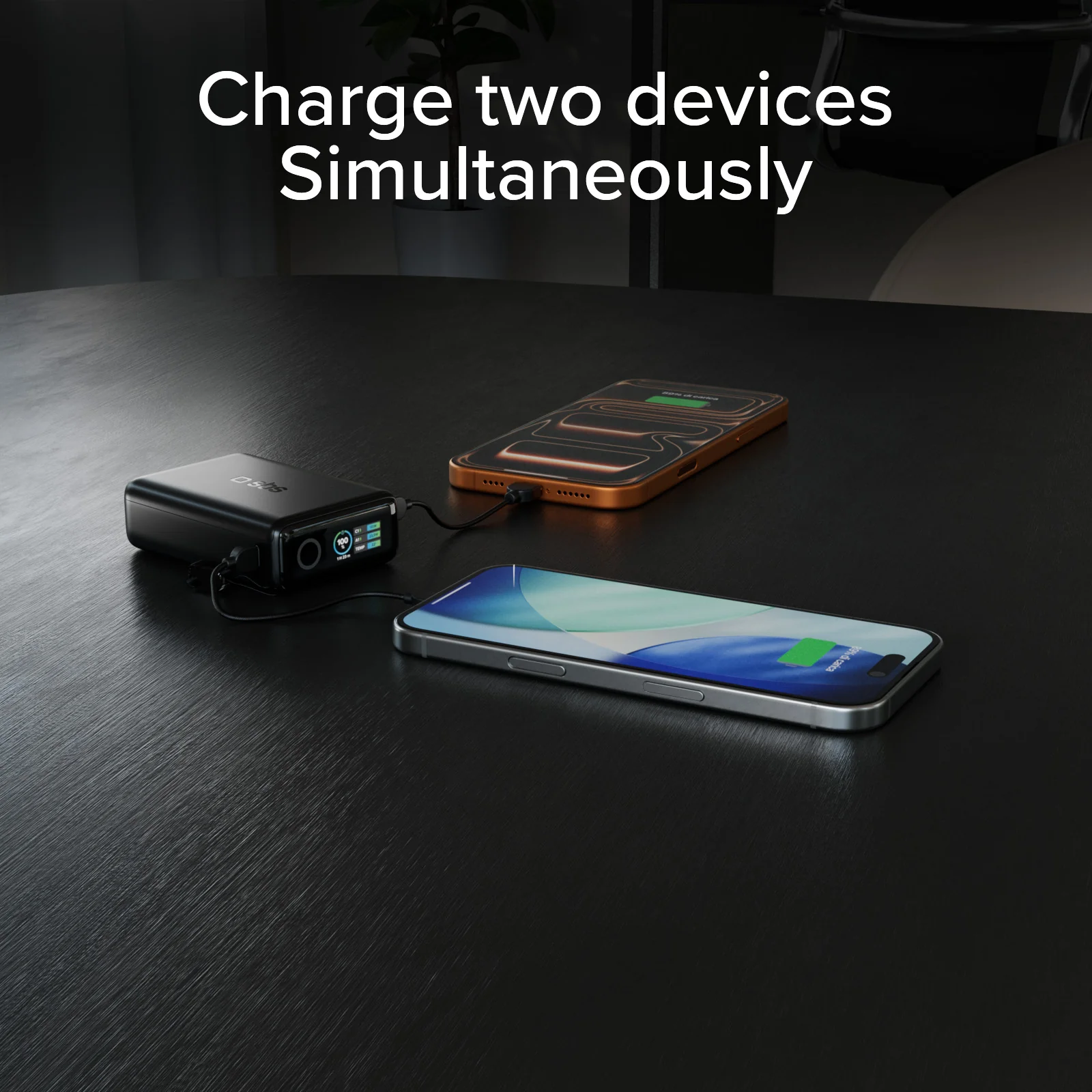 Power Bank 20000mAh con cavo integrato e display LCD - Image 16