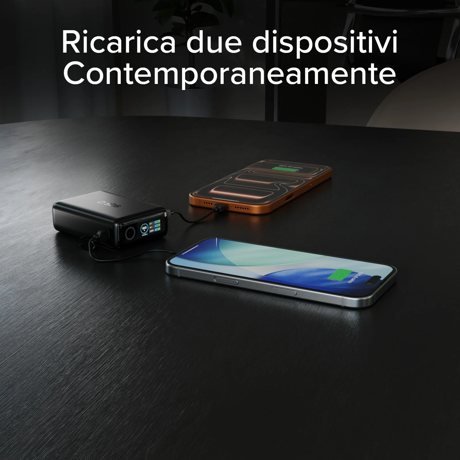 Power Bank 20000mAh con cavo integrato e display LCD - Image 17