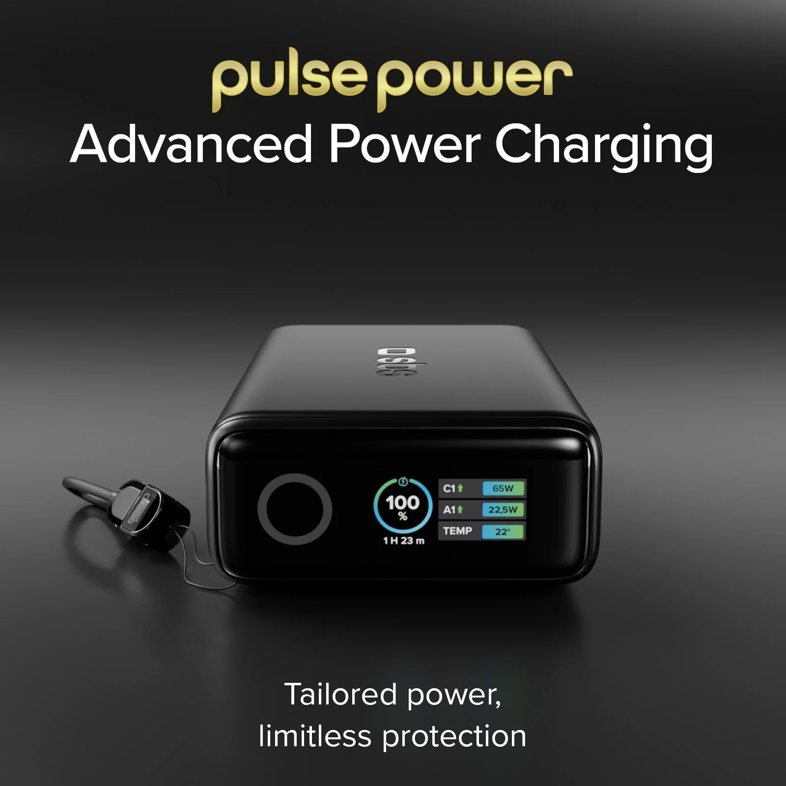 Power Bank 20000mAh con cavo integrato e display LCD - Image 6