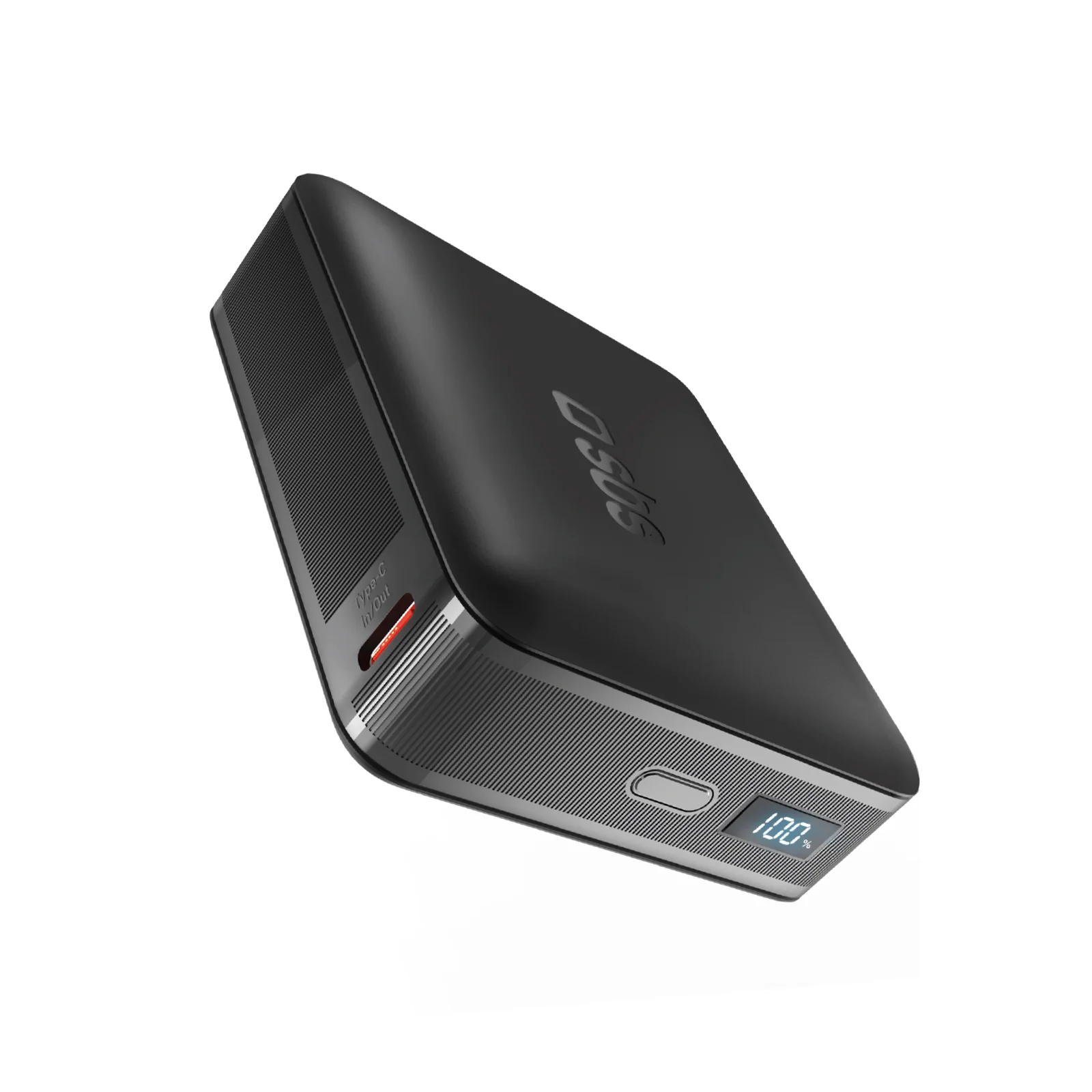 Power bank da 20.000 mAh con display LCD e ricarica per laptop da 65 W