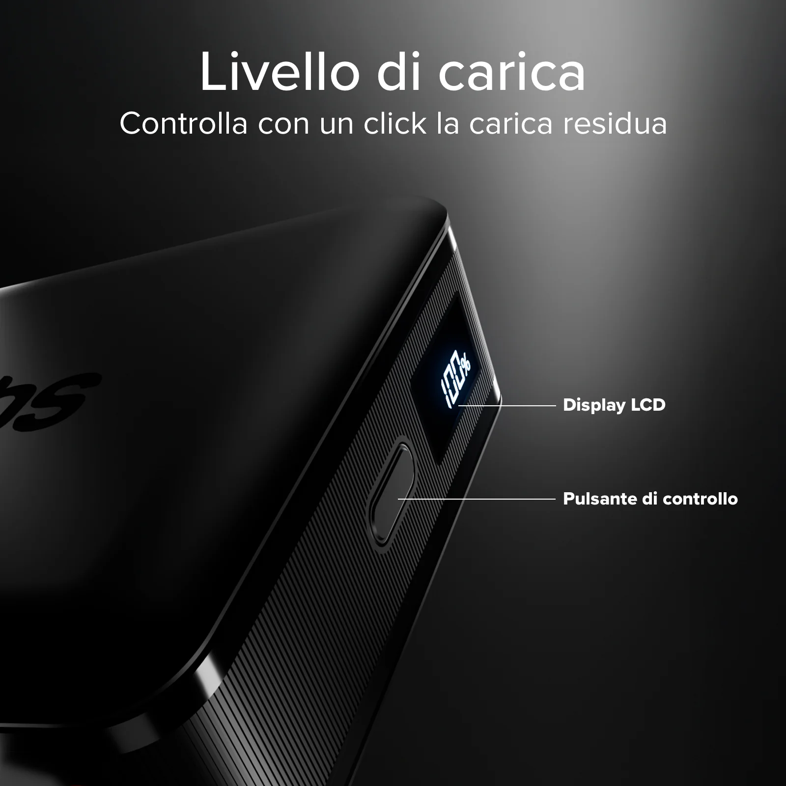 Power bank da 20.000 mAh con display LCD e ricarica per laptop da 65 W - Image 17
