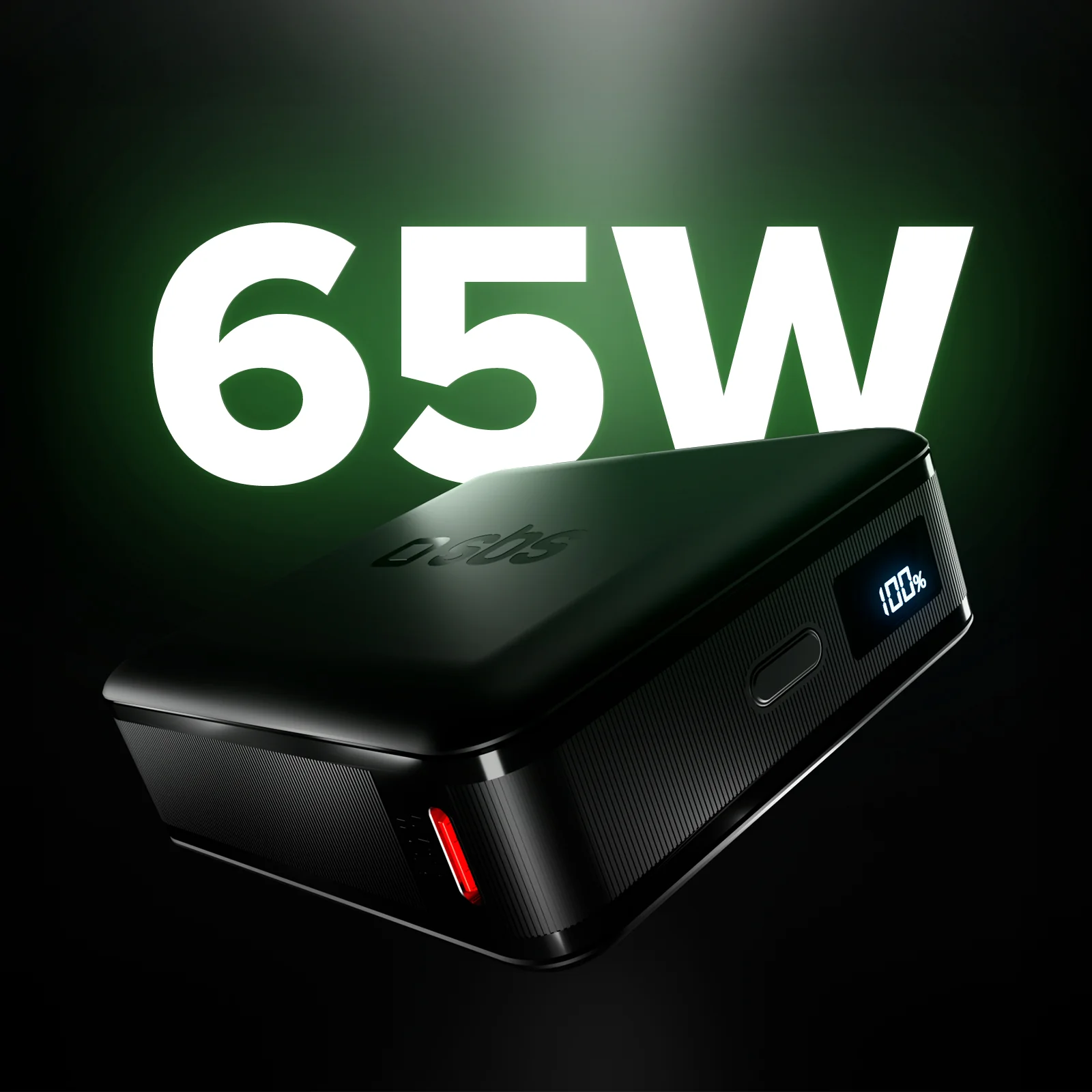 Power bank da 20.000 mAh con display LCD e ricarica per laptop da 65 W - Image 2