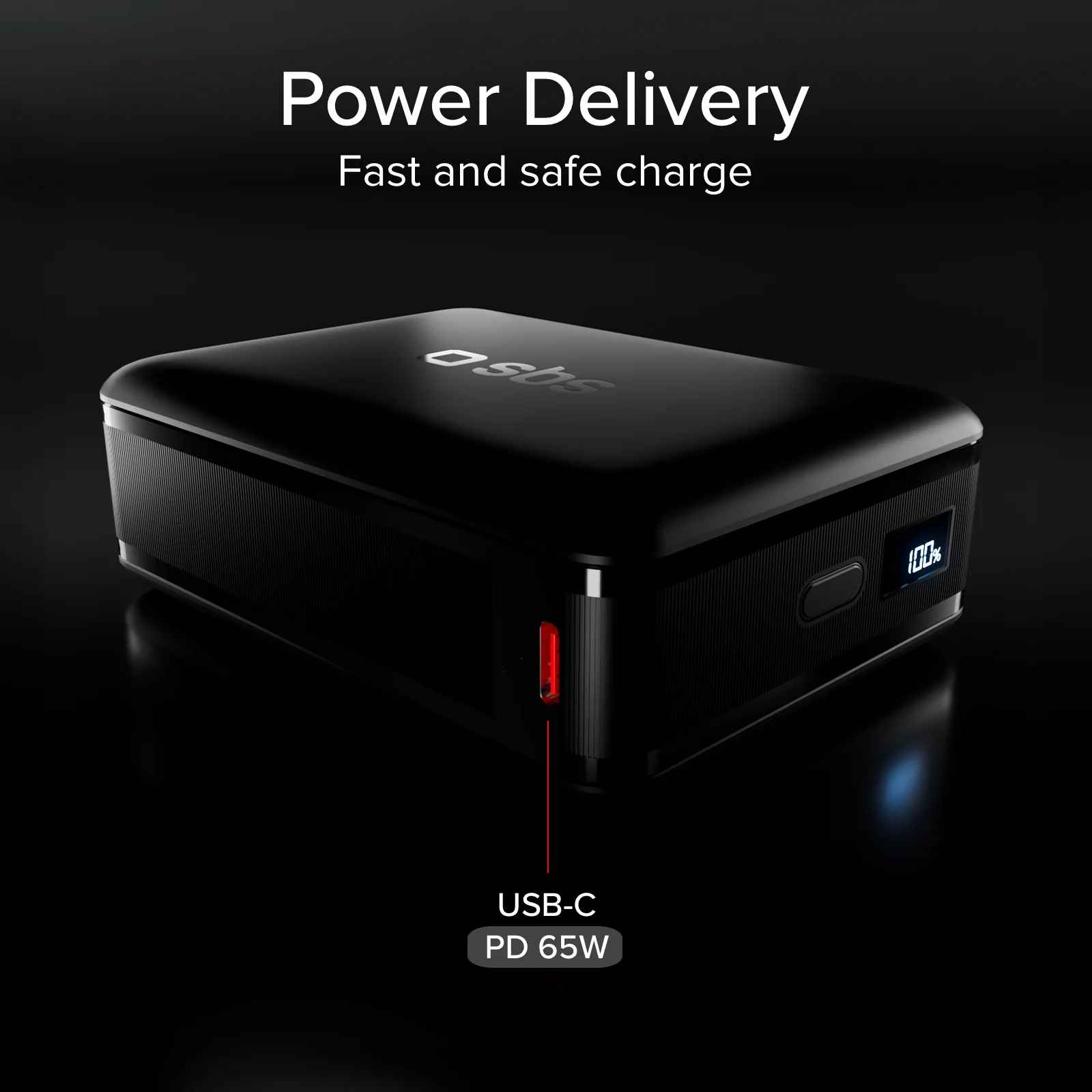 Power bank da 20.000 mAh con display LCD e ricarica per laptop da 65 W - Image 20