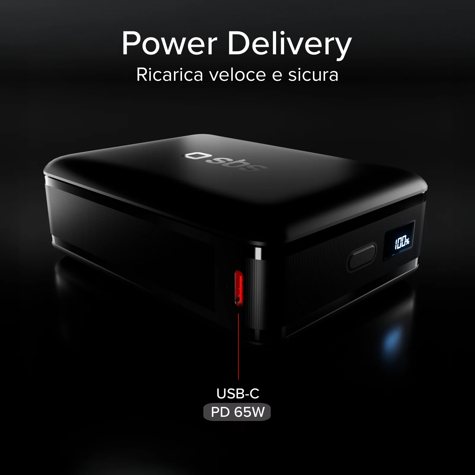 Power bank da 20.000 mAh con display LCD e ricarica per laptop da 65 W - Image 21