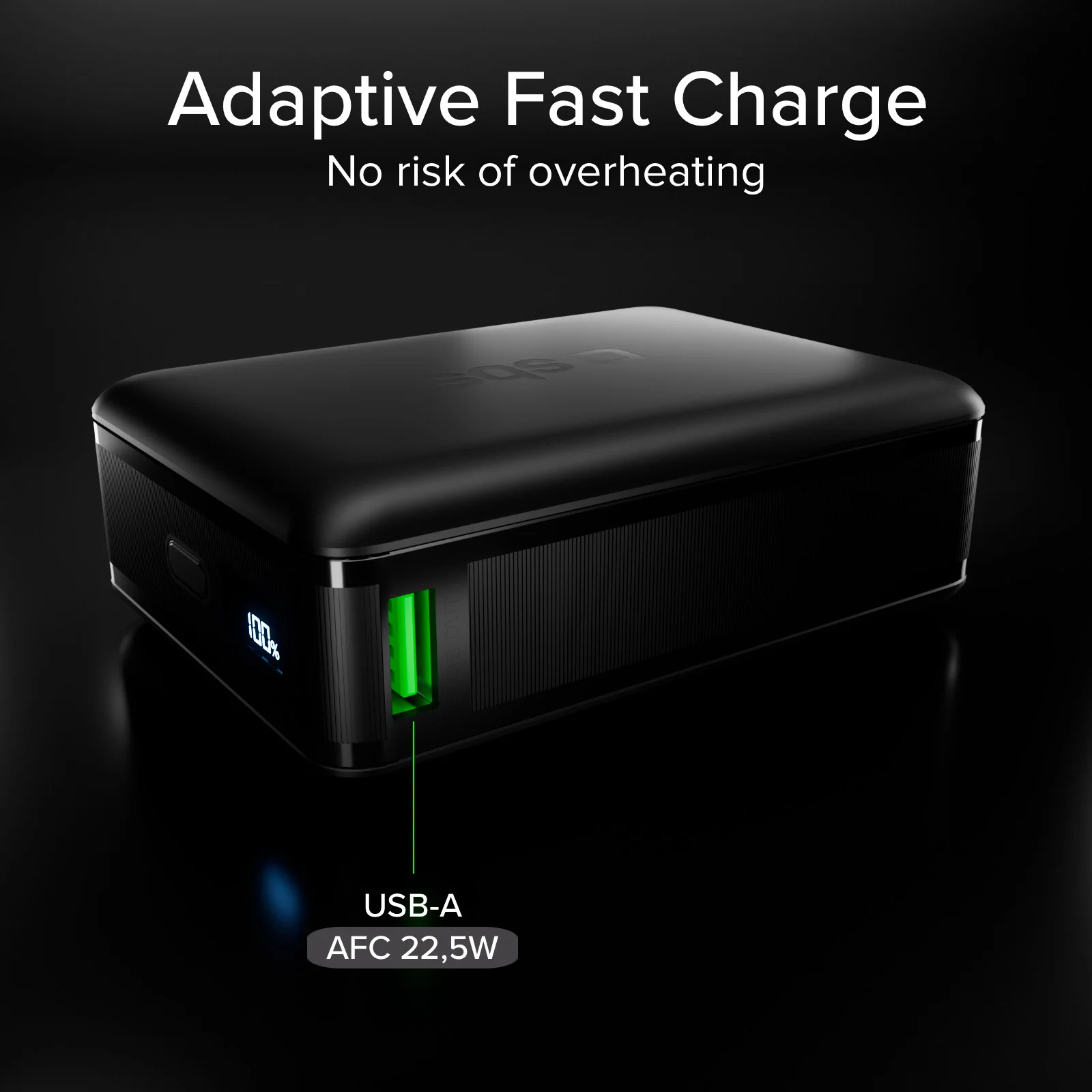 Power bank da 20.000 mAh con display LCD e ricarica per laptop da 65 W - Image 22