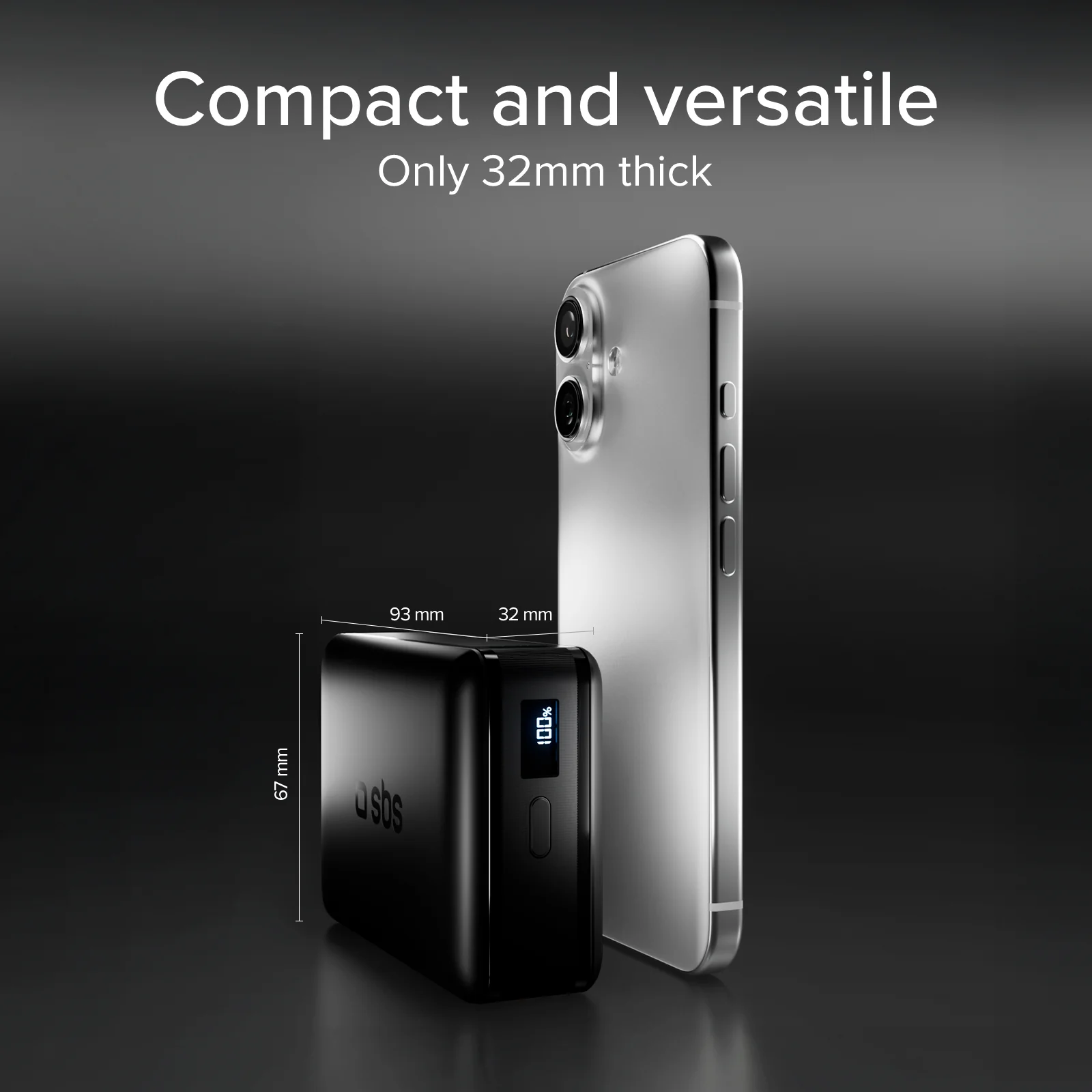 Power bank da 20.000 mAh con display LCD e ricarica per laptop da 65 W - Image 26