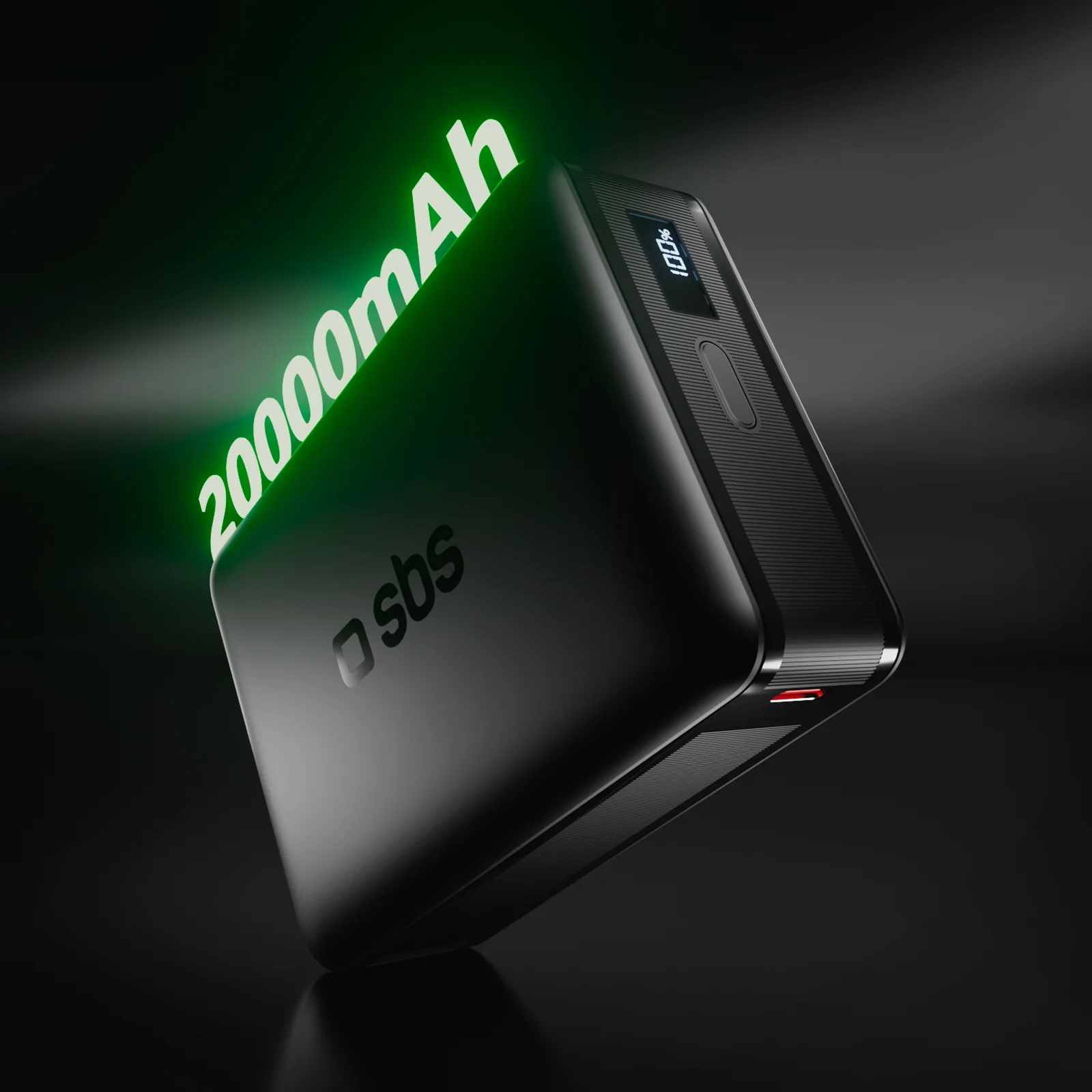 Power bank da 20.000 mAh con display LCD e ricarica per laptop da 65 W - Image 4