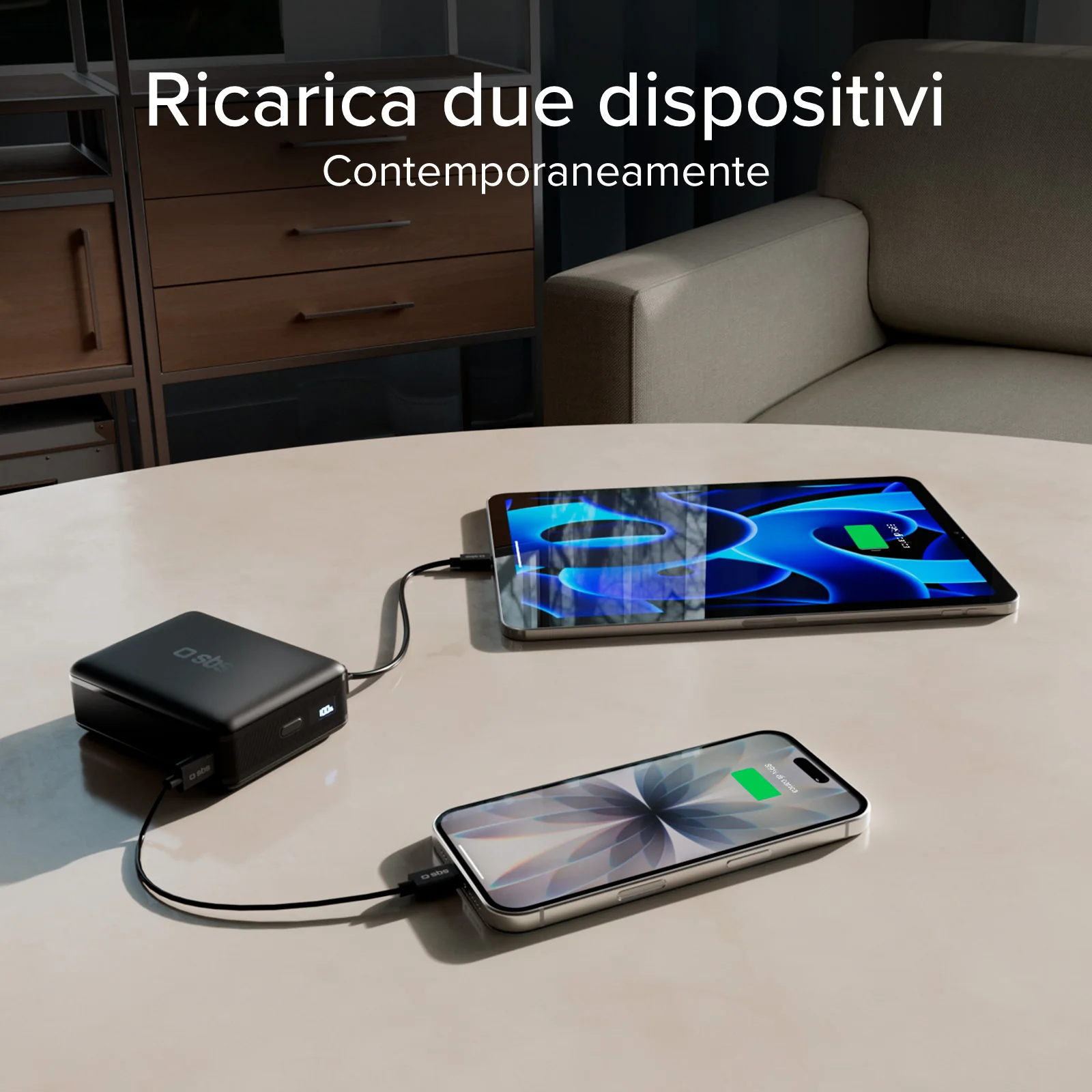 Power bank da 20.000 mAh con display LCD e ricarica per laptop da 65 W - Image 7