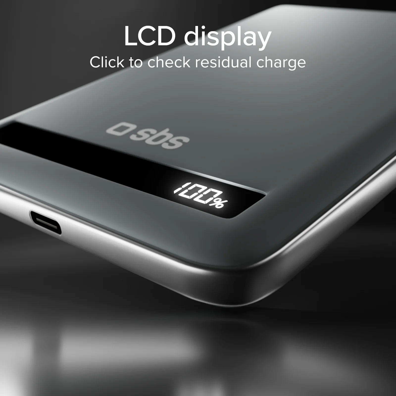 Power Bank Magnetico da 5000 mAh 15 W Qi2 con batteria semi-solida e display LCD - Image 17