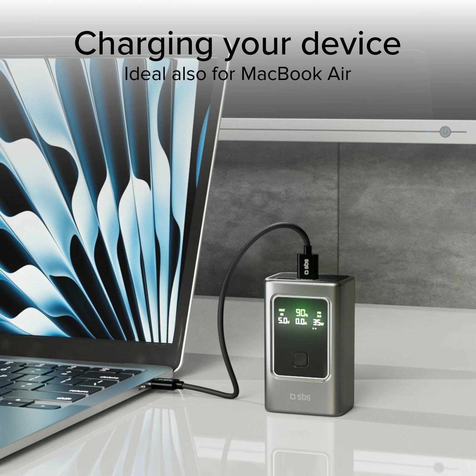 LCD Power Bank 10.000 mAh con PD 35W - Image 12