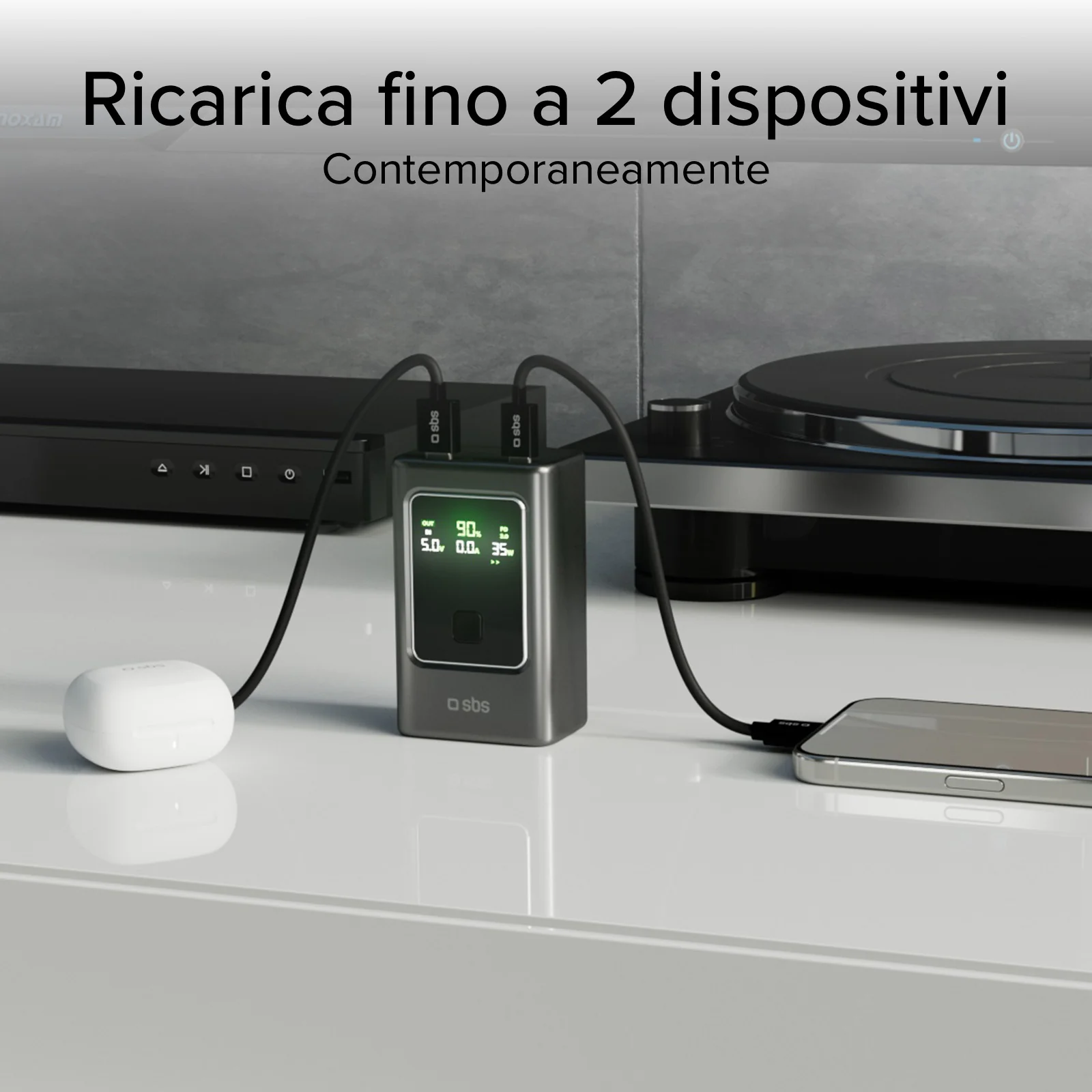 LCD Power Bank 10.000 mAh con PD 35W - Image 15