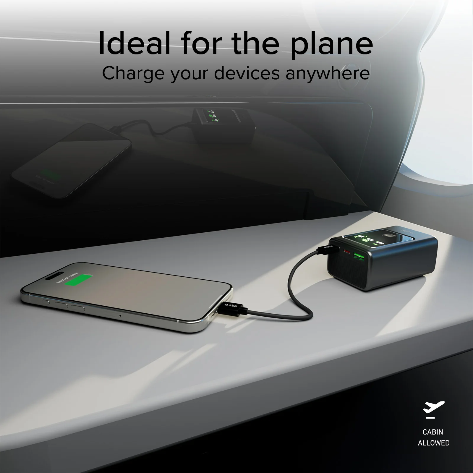LCD Power Bank 10.000 mAh con PD 35W - Image 17